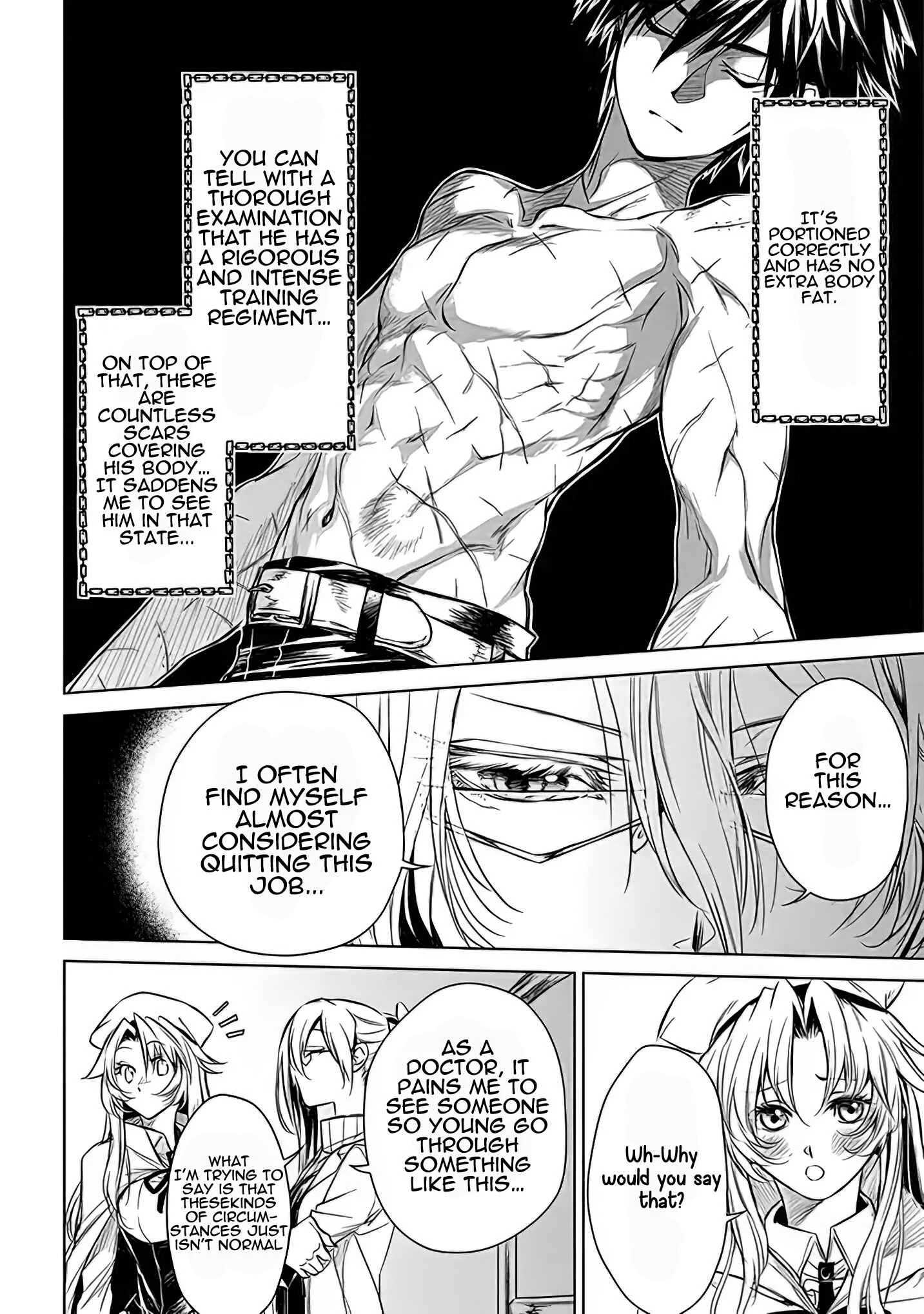 Ryuusa no Ori Chapter 1.5 - Page 33