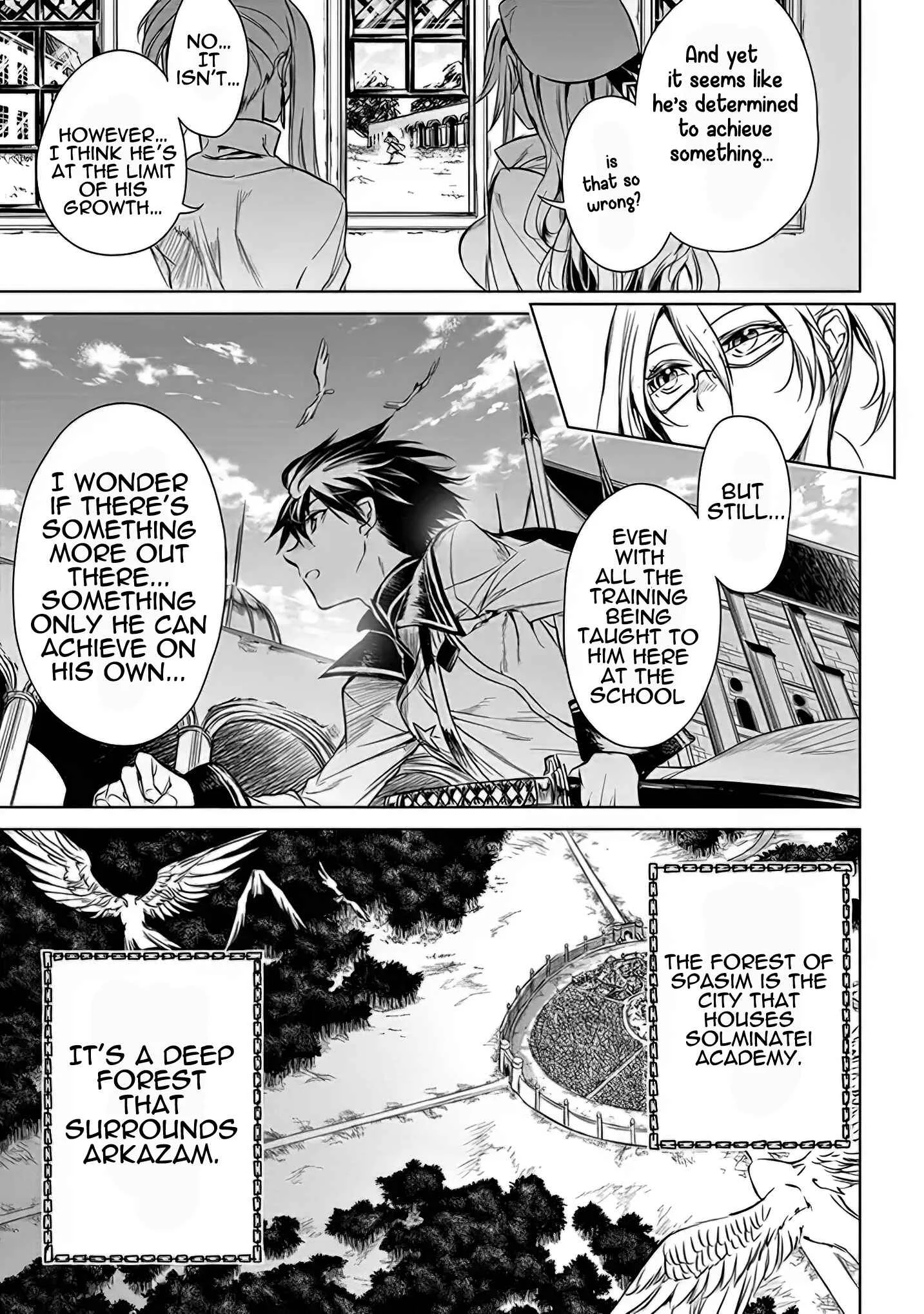Ryuusa no Ori Chapter 1.5 - Page 34
