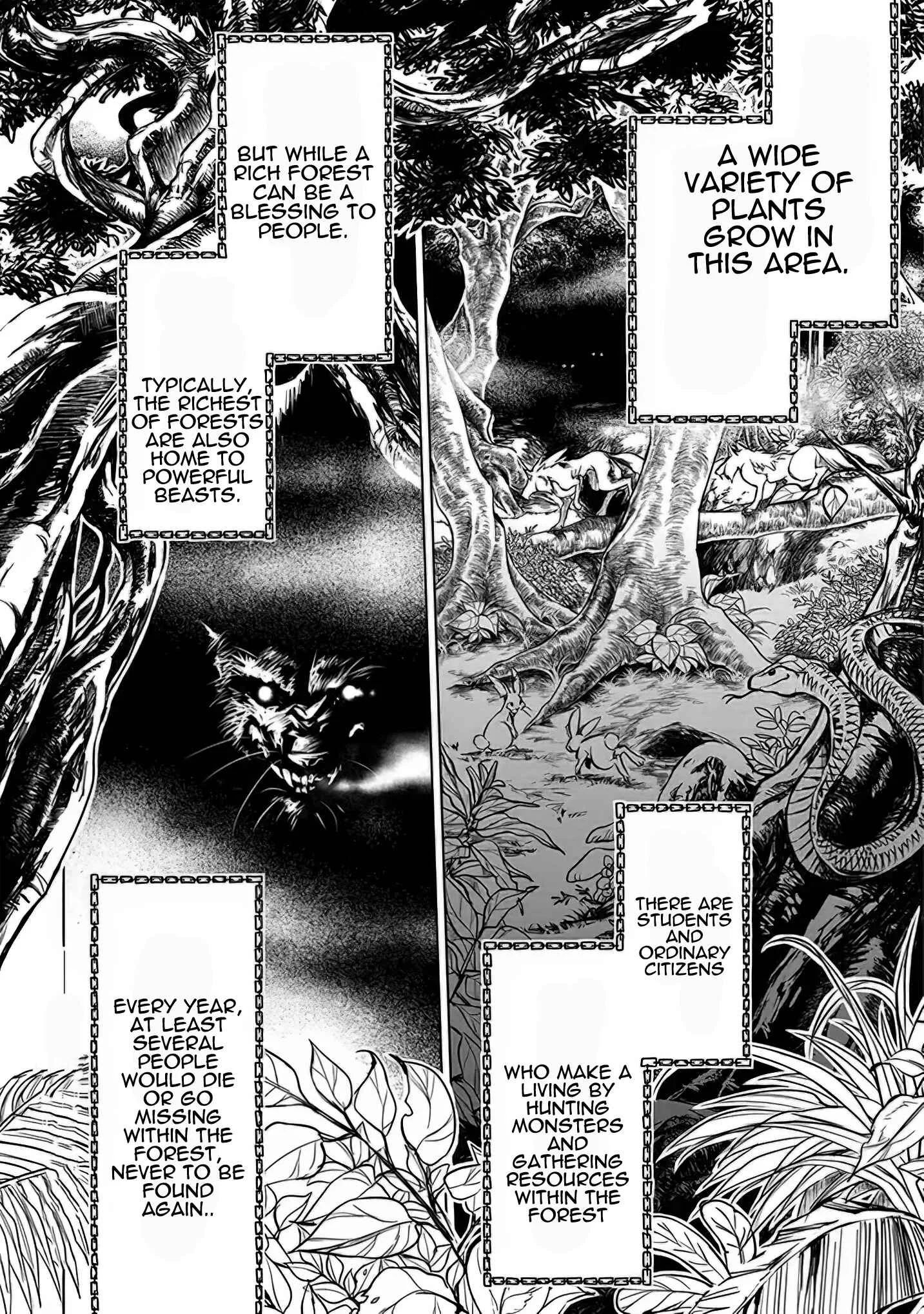 Ryuusa no Ori Chapter 1.5 - Page 35