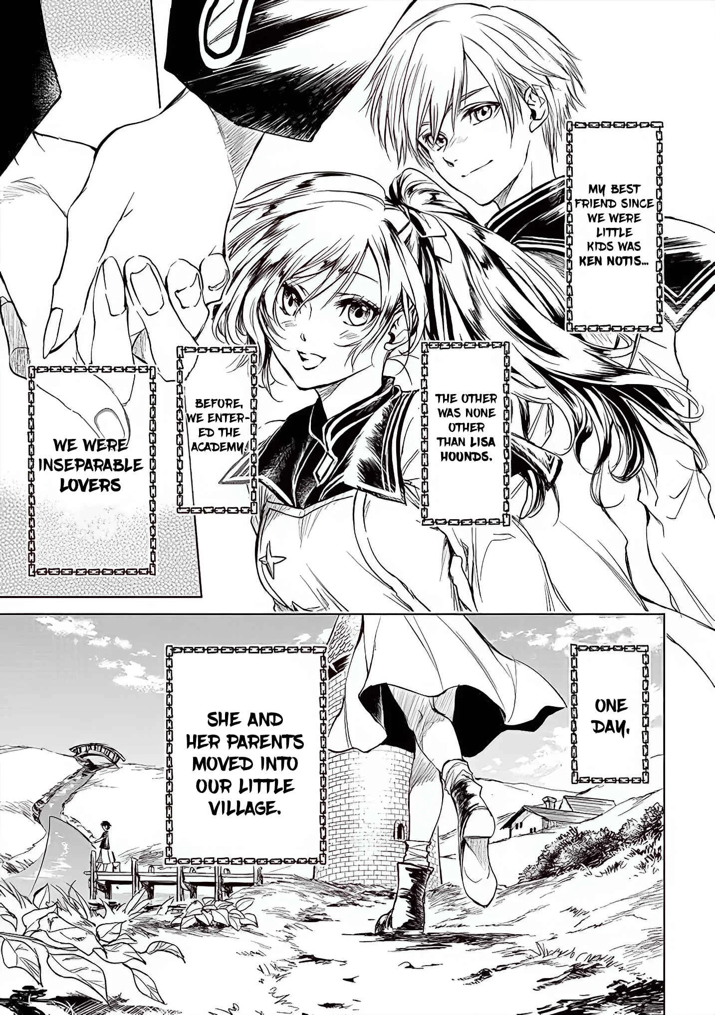 Ryuusa no Ori Chapter 1 - Page 4