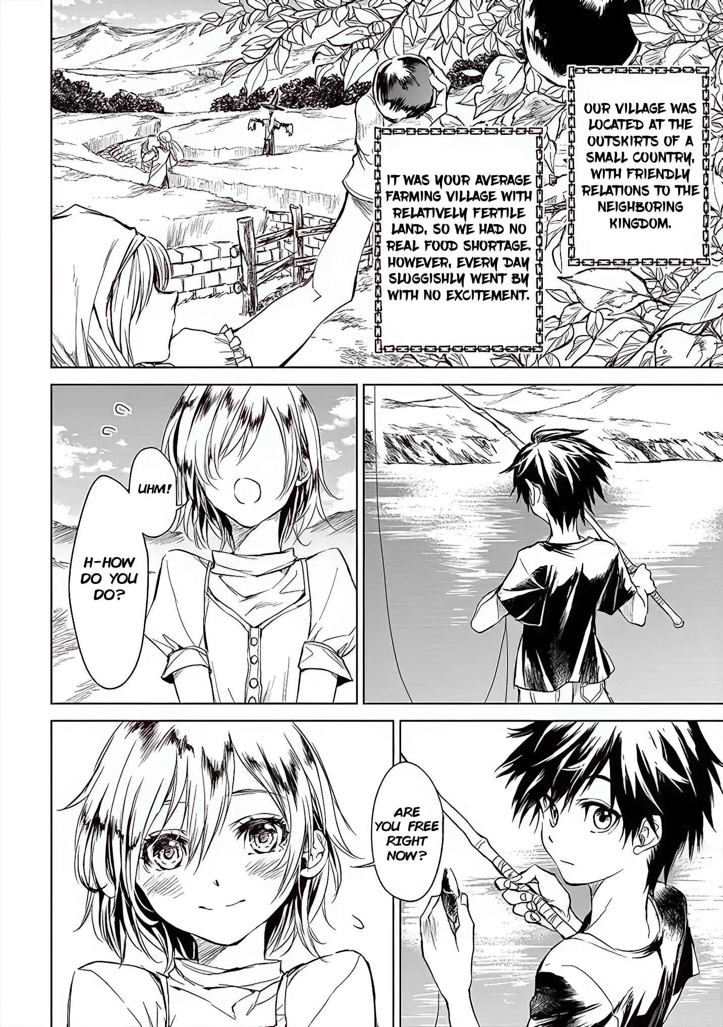 Ryuusa no Ori Chapter 1 - Page 5