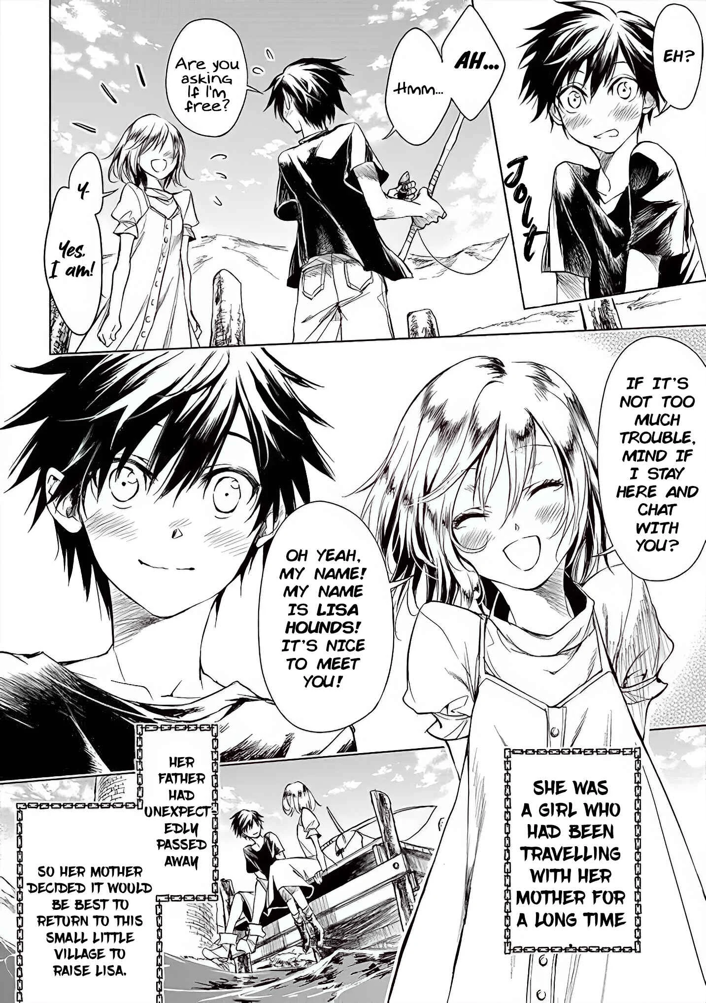 Ryuusa no Ori Chapter 1 - Page 7