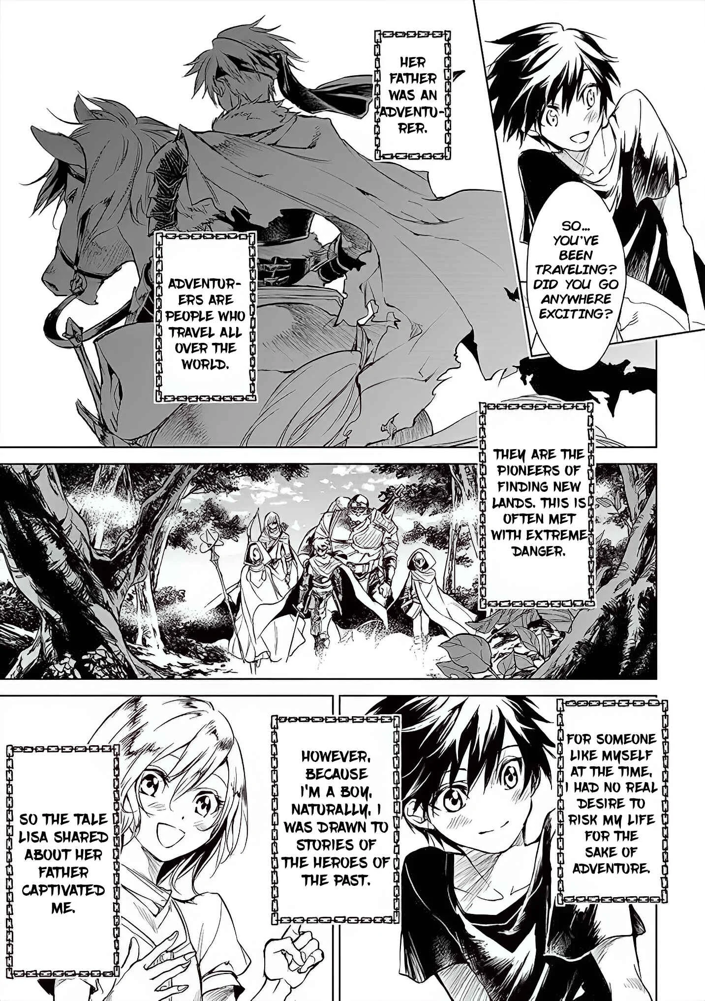 Ryuusa no Ori Chapter 1 - Page 8