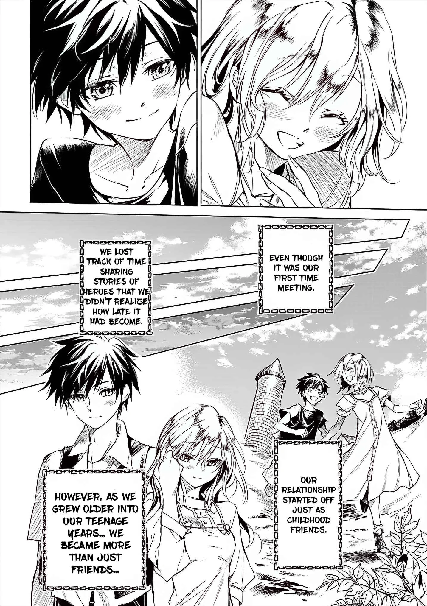 Ryuusa no Ori Chapter 1 - Page 9