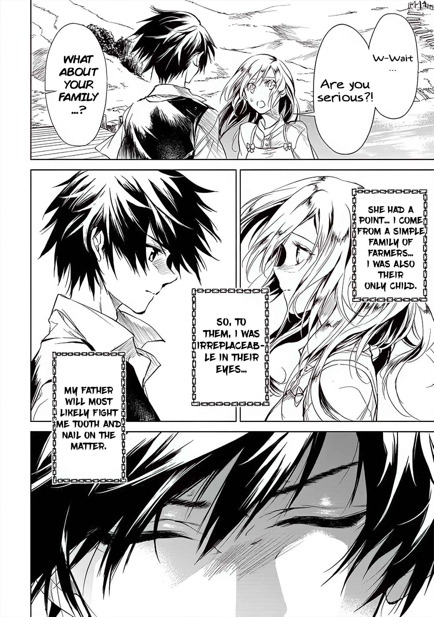Ryuusa no Ori Chapter 1 - Page 11