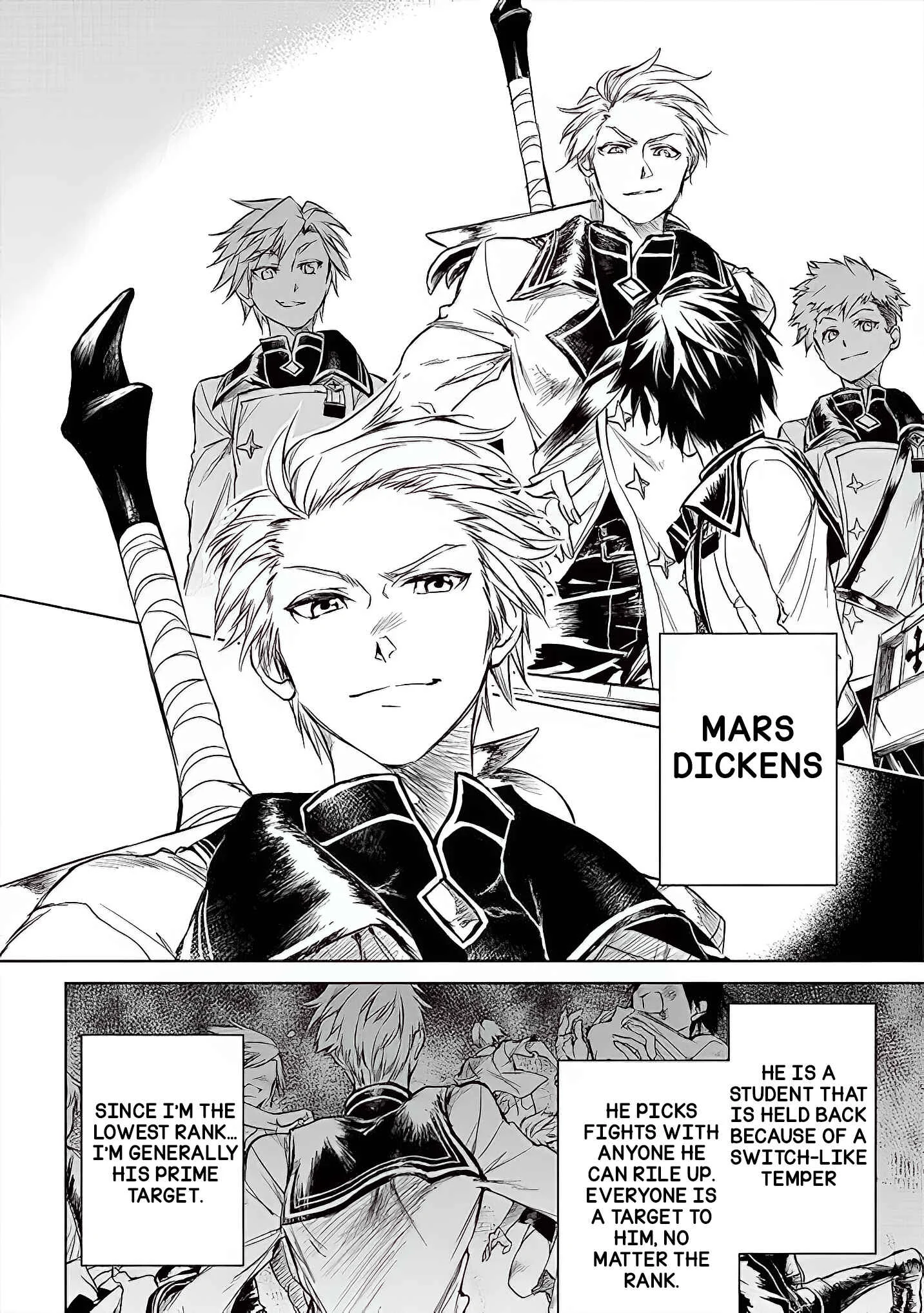 Ryuusa no Ori Chapter 1 - Page 19