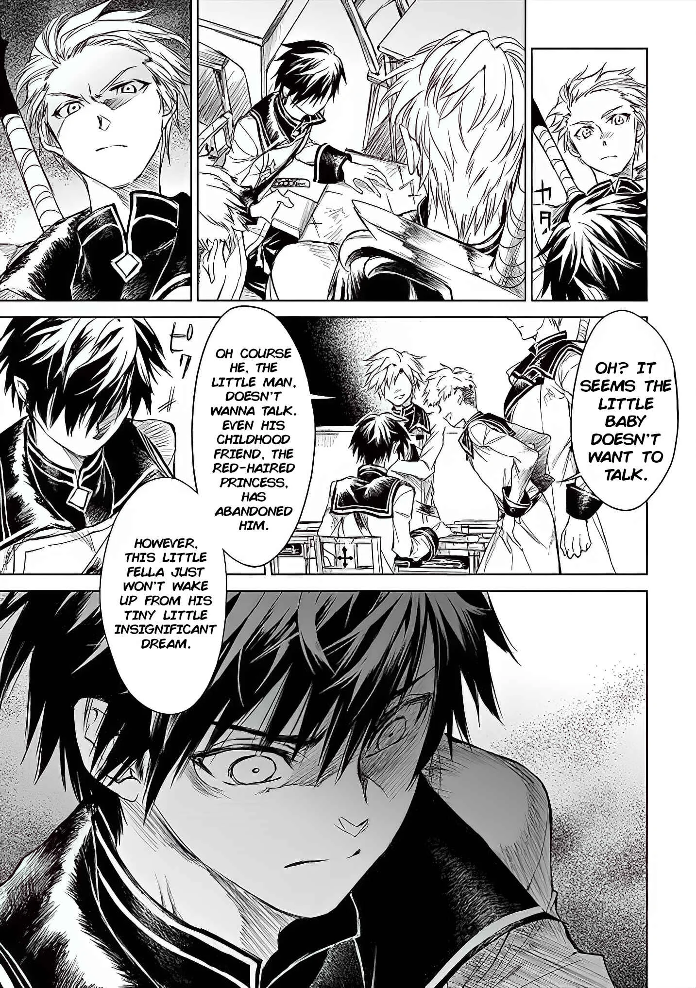 Ryuusa no Ori Chapter 1 - Page 20