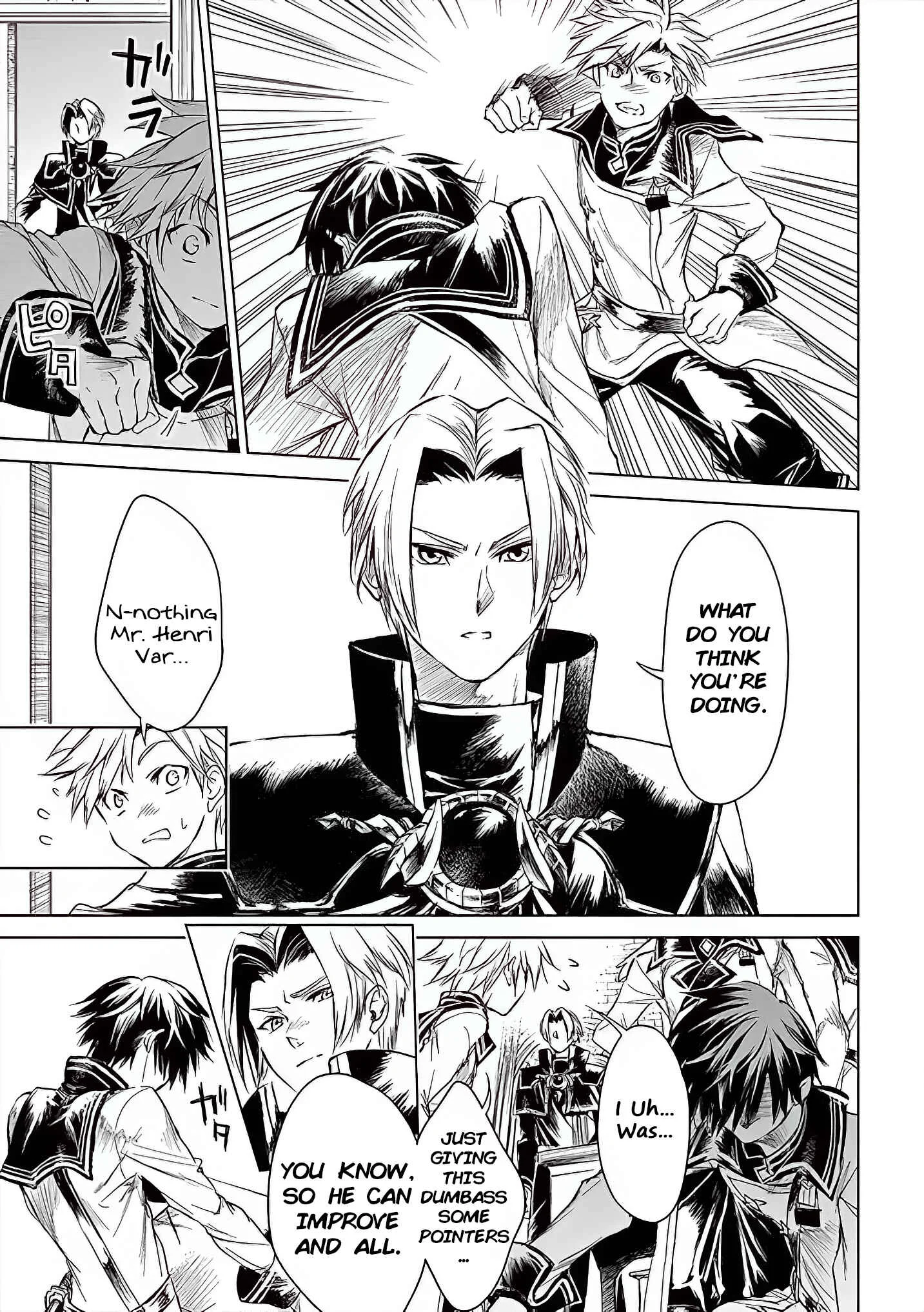 Ryuusa no Ori Chapter 1 - Page 22