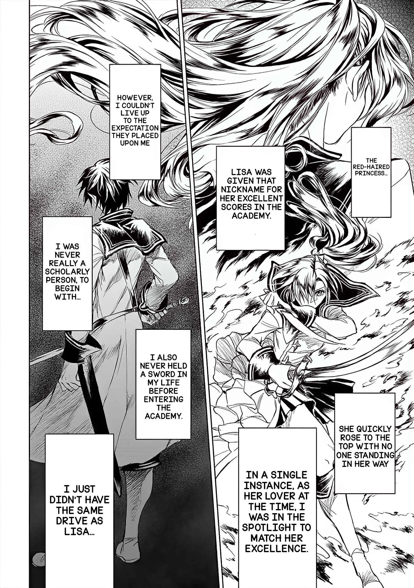 Ryuusa no Ori Chapter 1 - Page 27