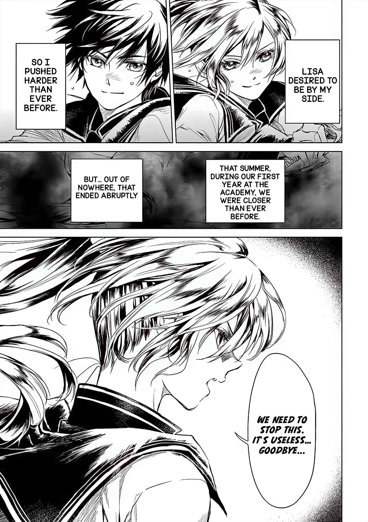Ryuusa no Ori Chapter 1 - Page 30