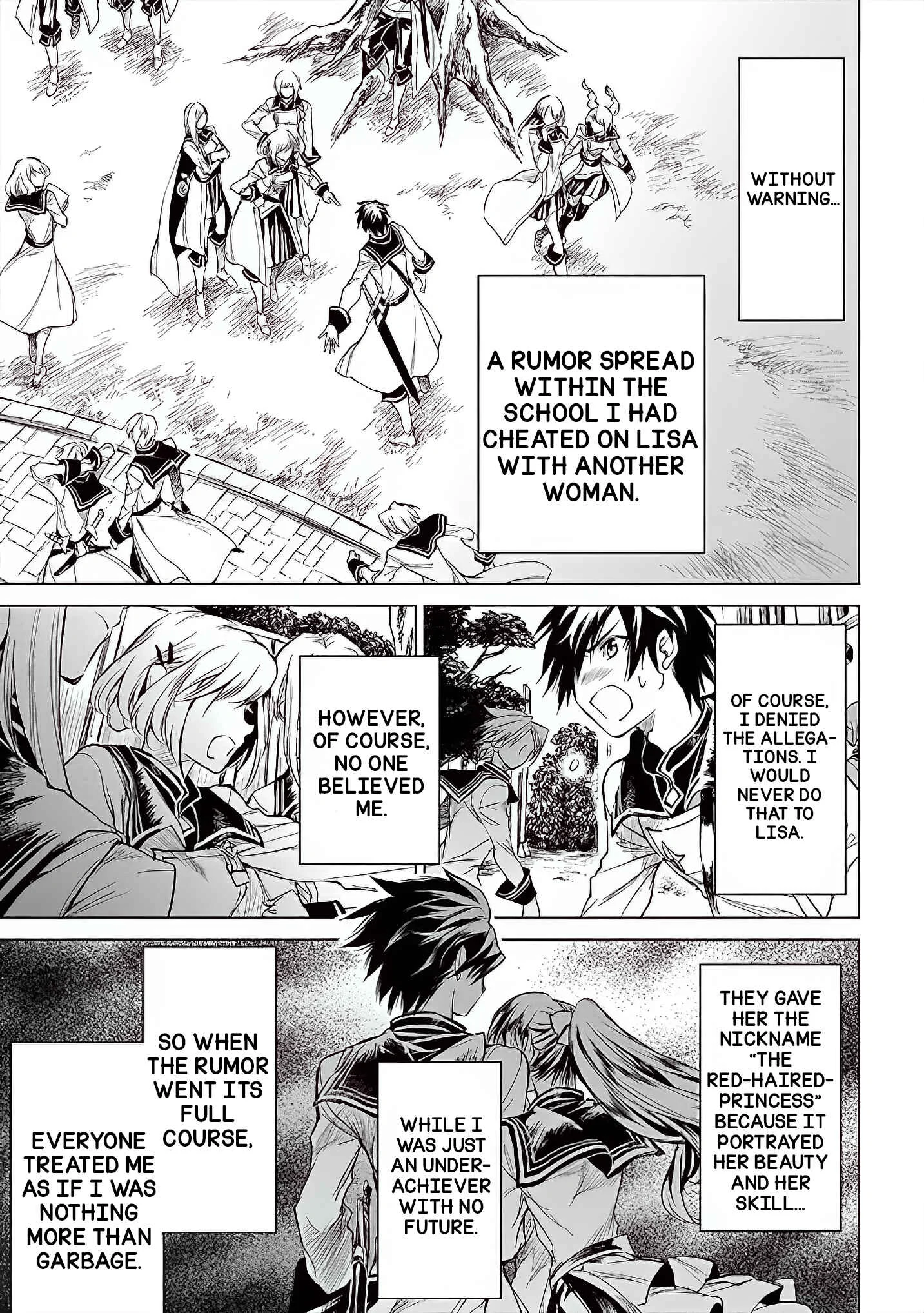 Ryuusa no Ori Chapter 1 - Page 32