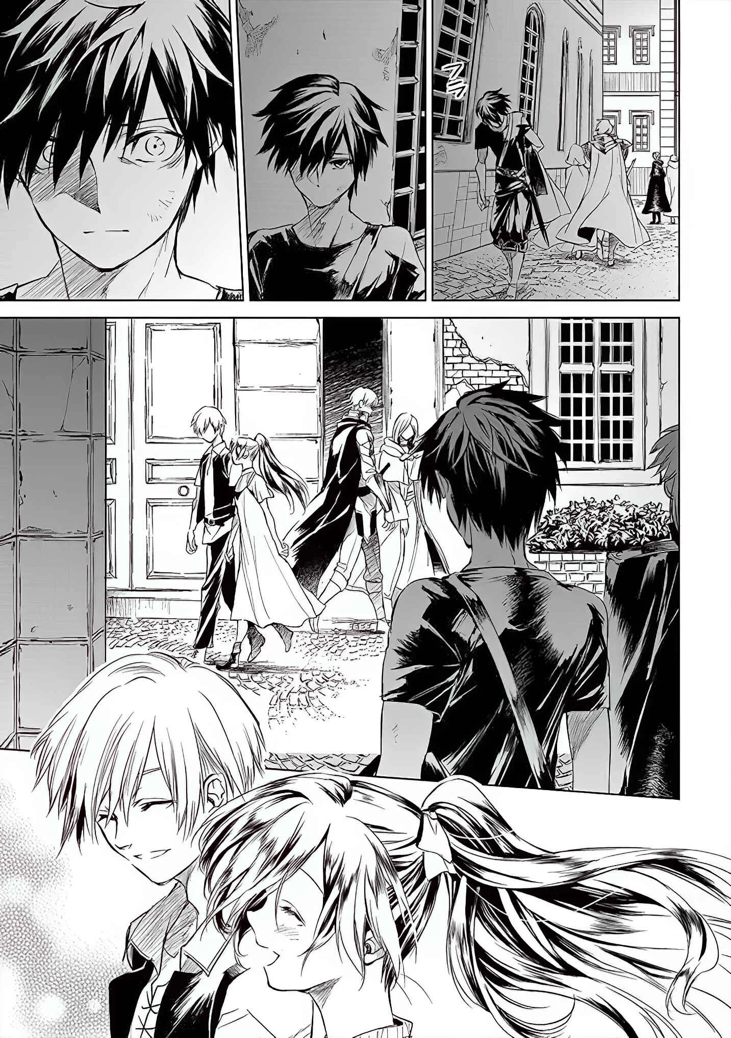 Ryuusa no Ori Chapter 1 - Page 34