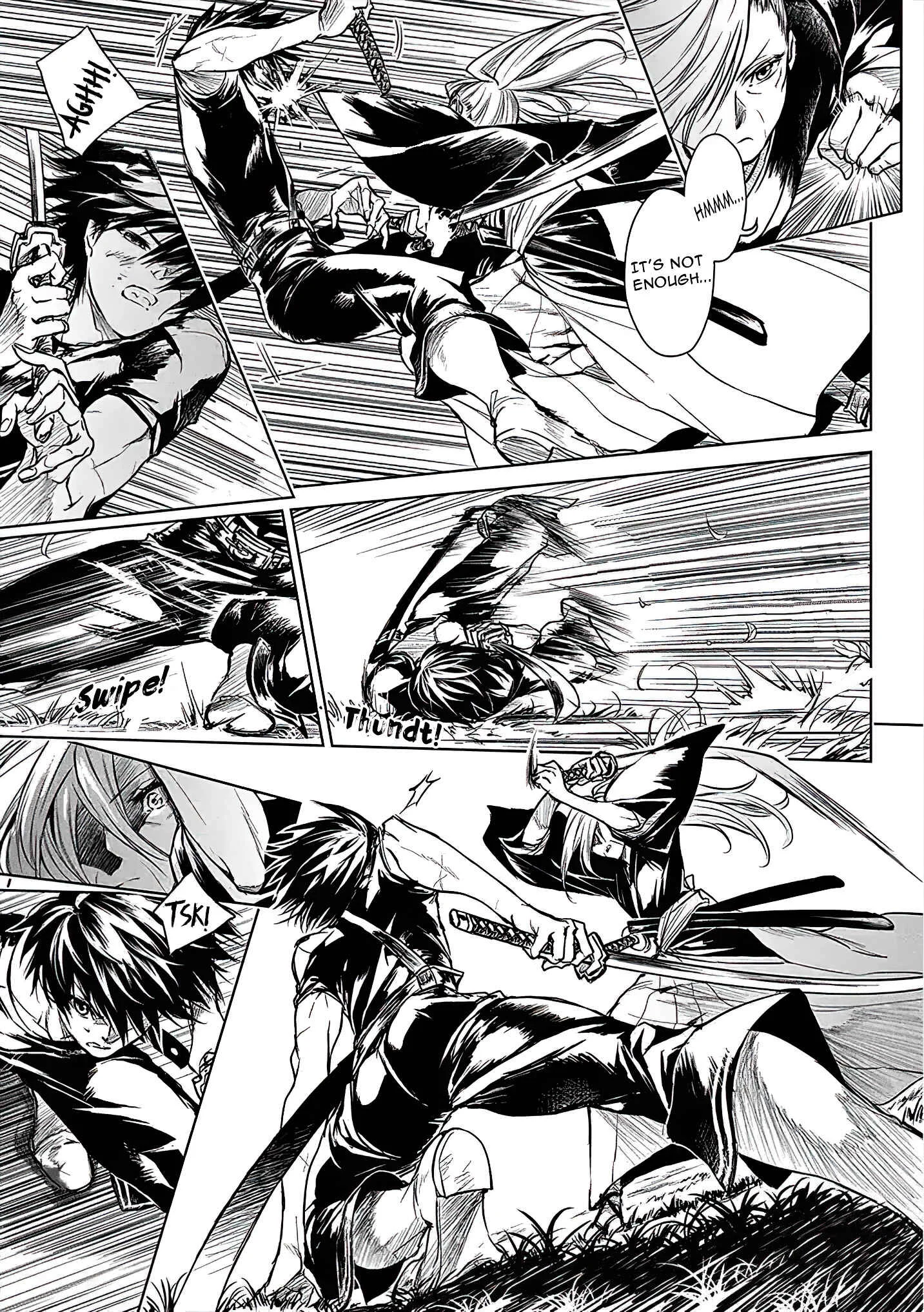 Ryuusa no Ori Chapter 2 - Page 6