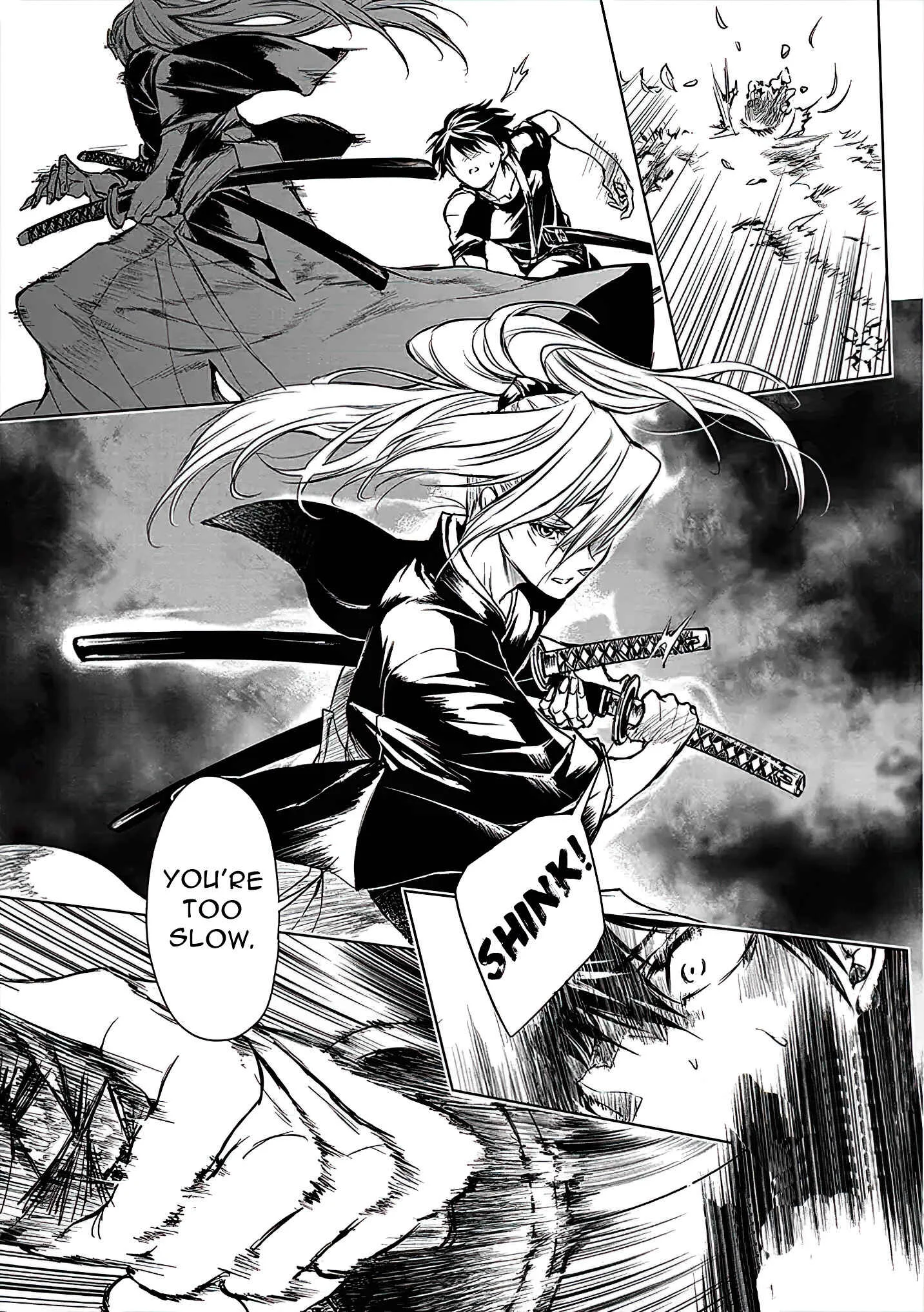 Ryuusa no Ori Chapter 2 - Page 8