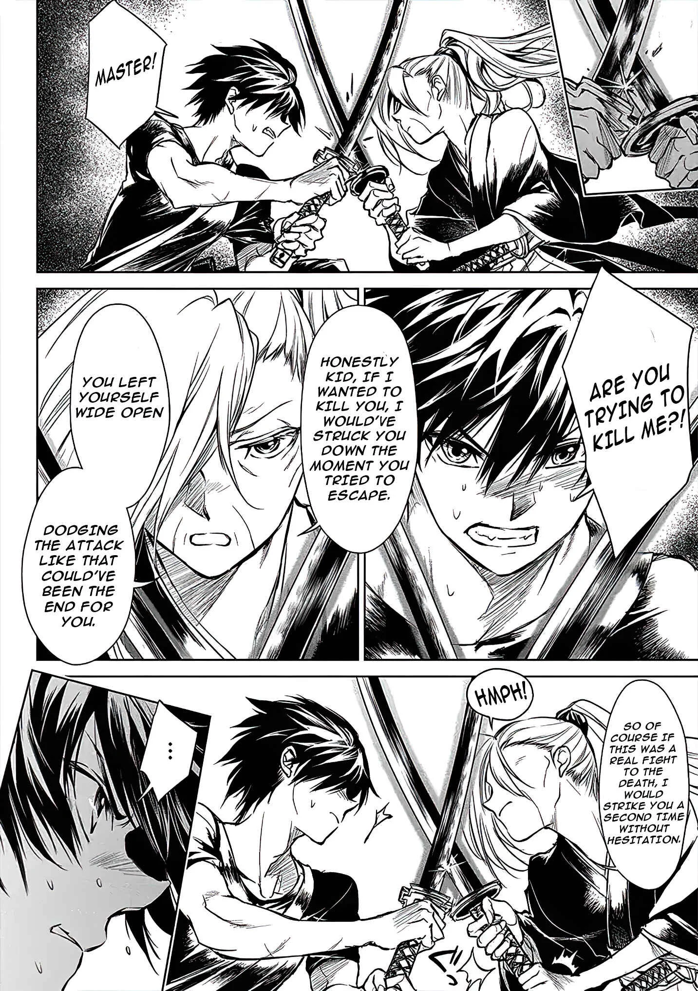 Ryuusa no Ori Chapter 2 - Page 11