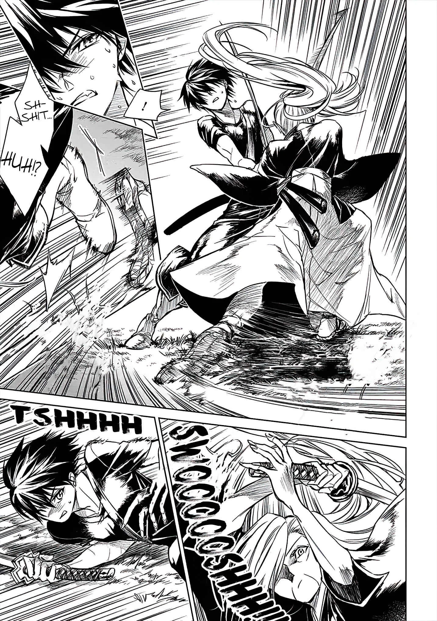 Ryuusa no Ori Chapter 2 - Page 12