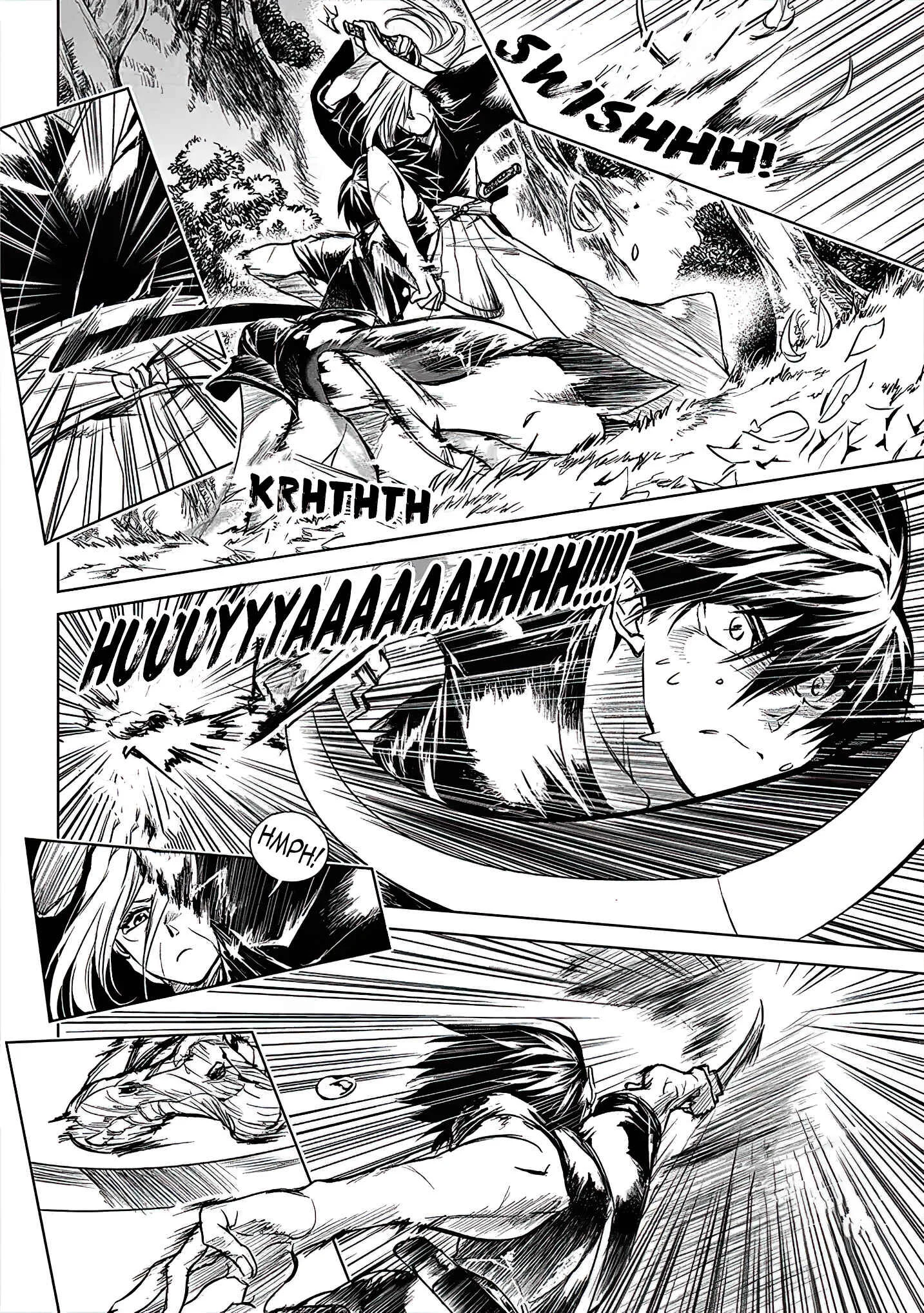 Ryuusa no Ori Chapter 2 - Page 13