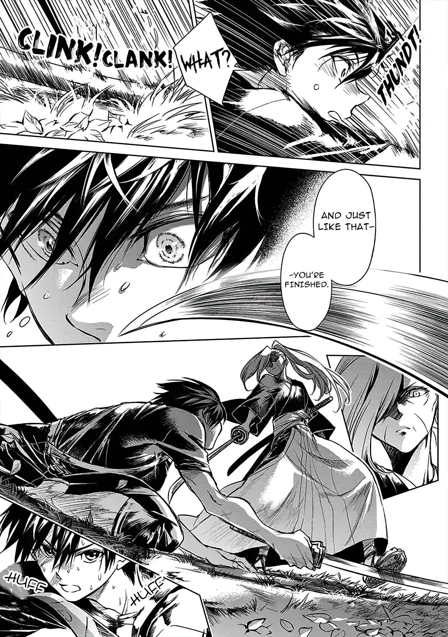 Ryuusa no Ori Chapter 2 - Page 14