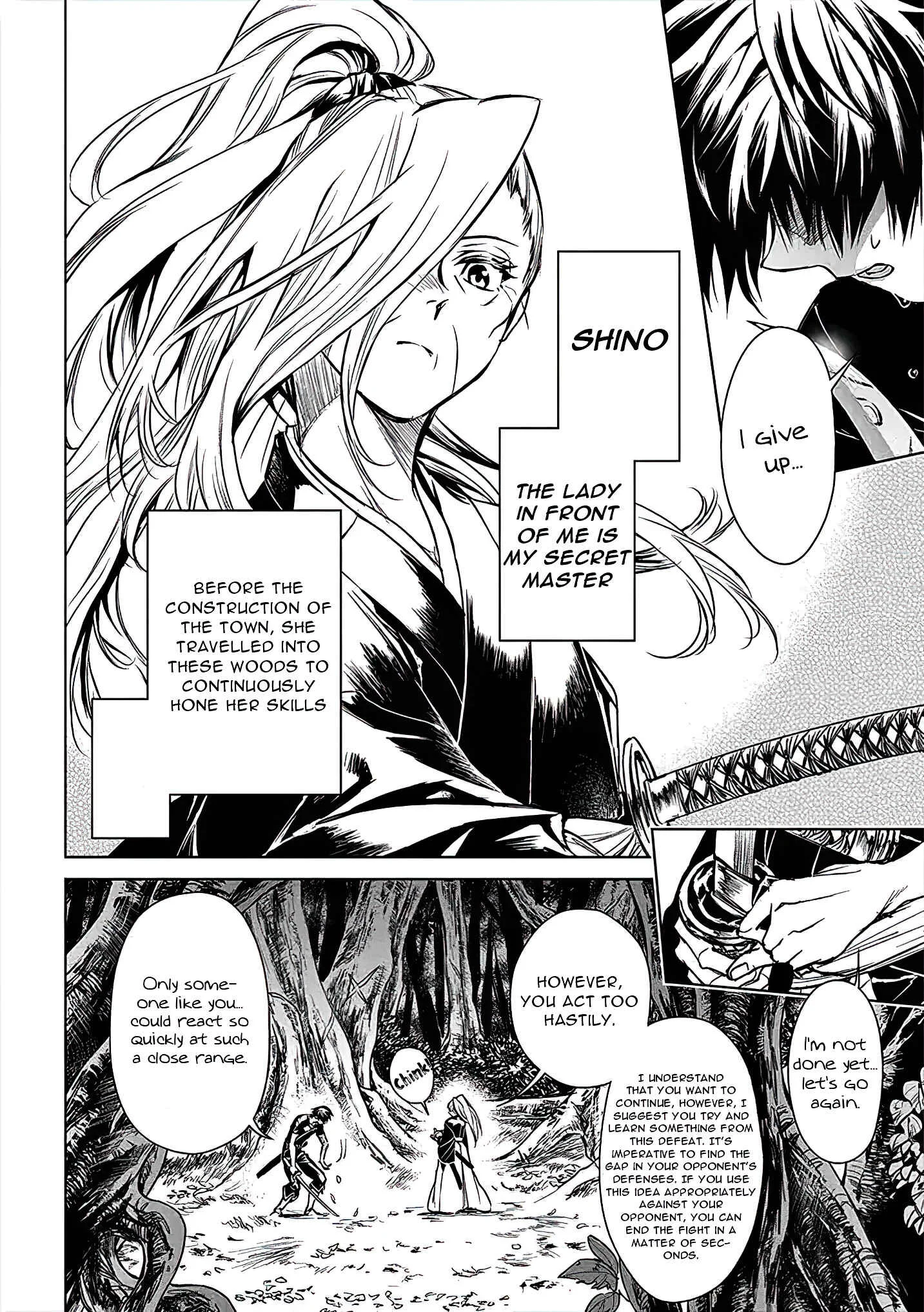 Ryuusa no Ori Chapter 2 - Page 15
