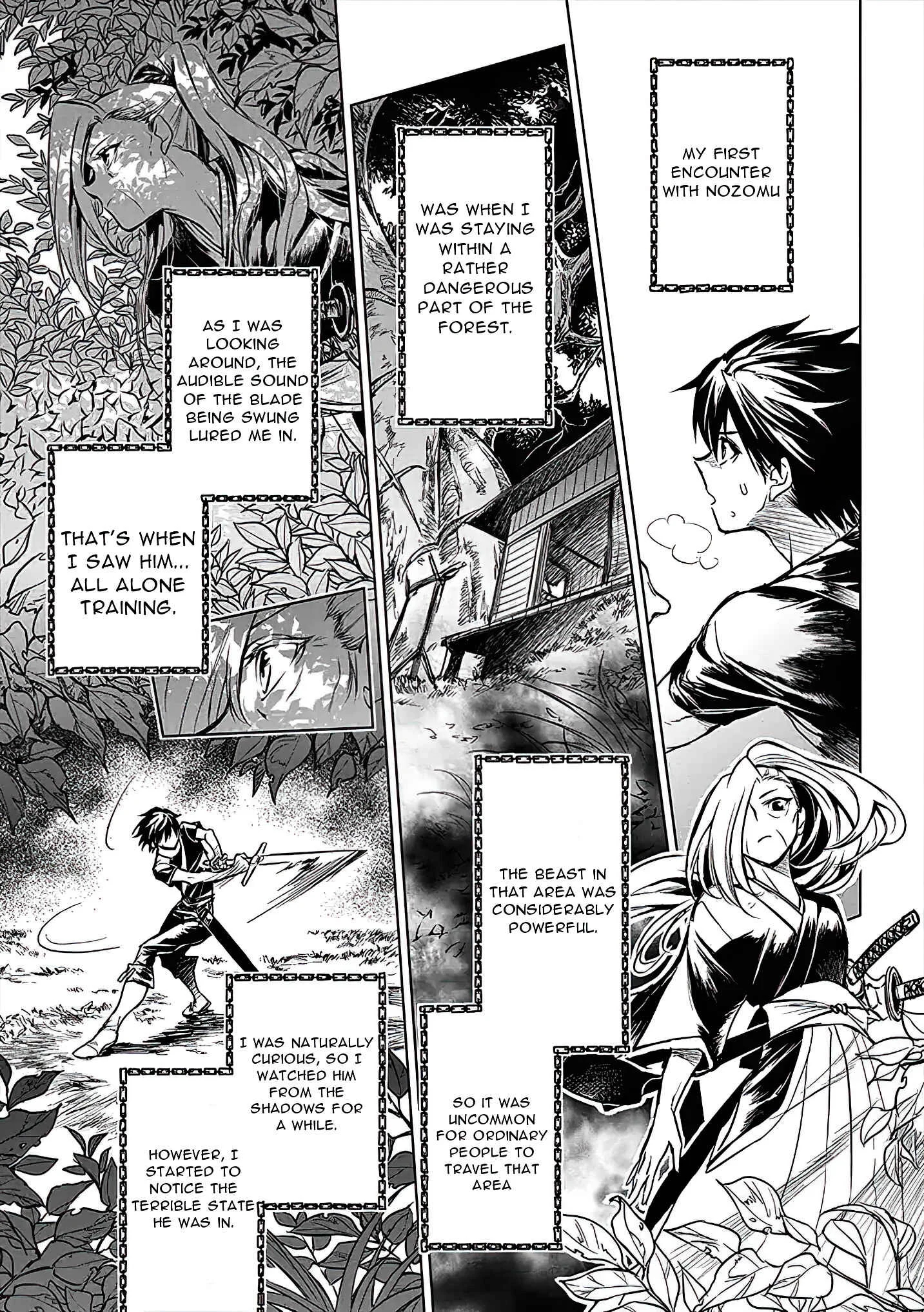 Ryuusa no Ori Chapter 2 - Page 18