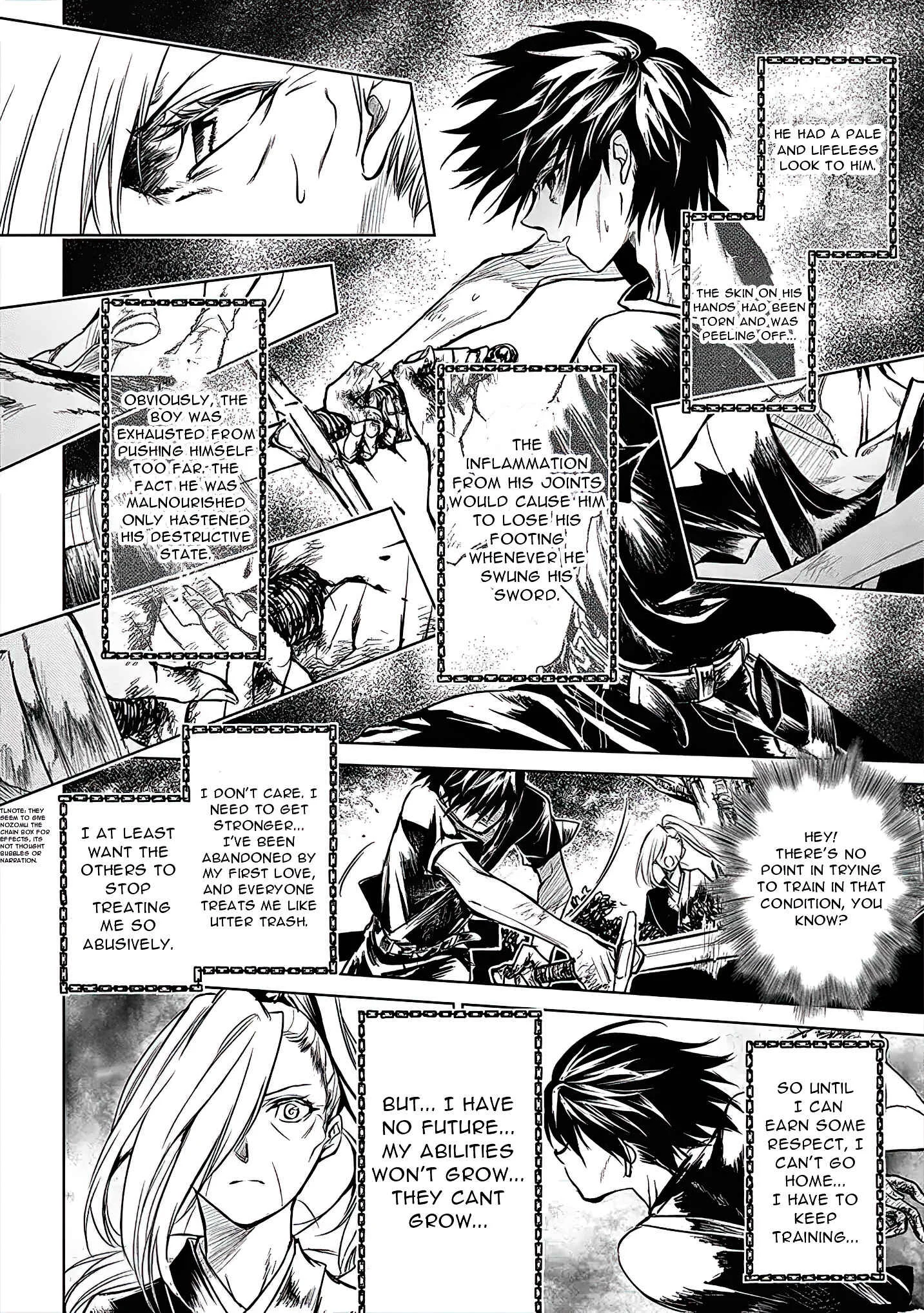 Ryuusa no Ori Chapter 2 - Page 19