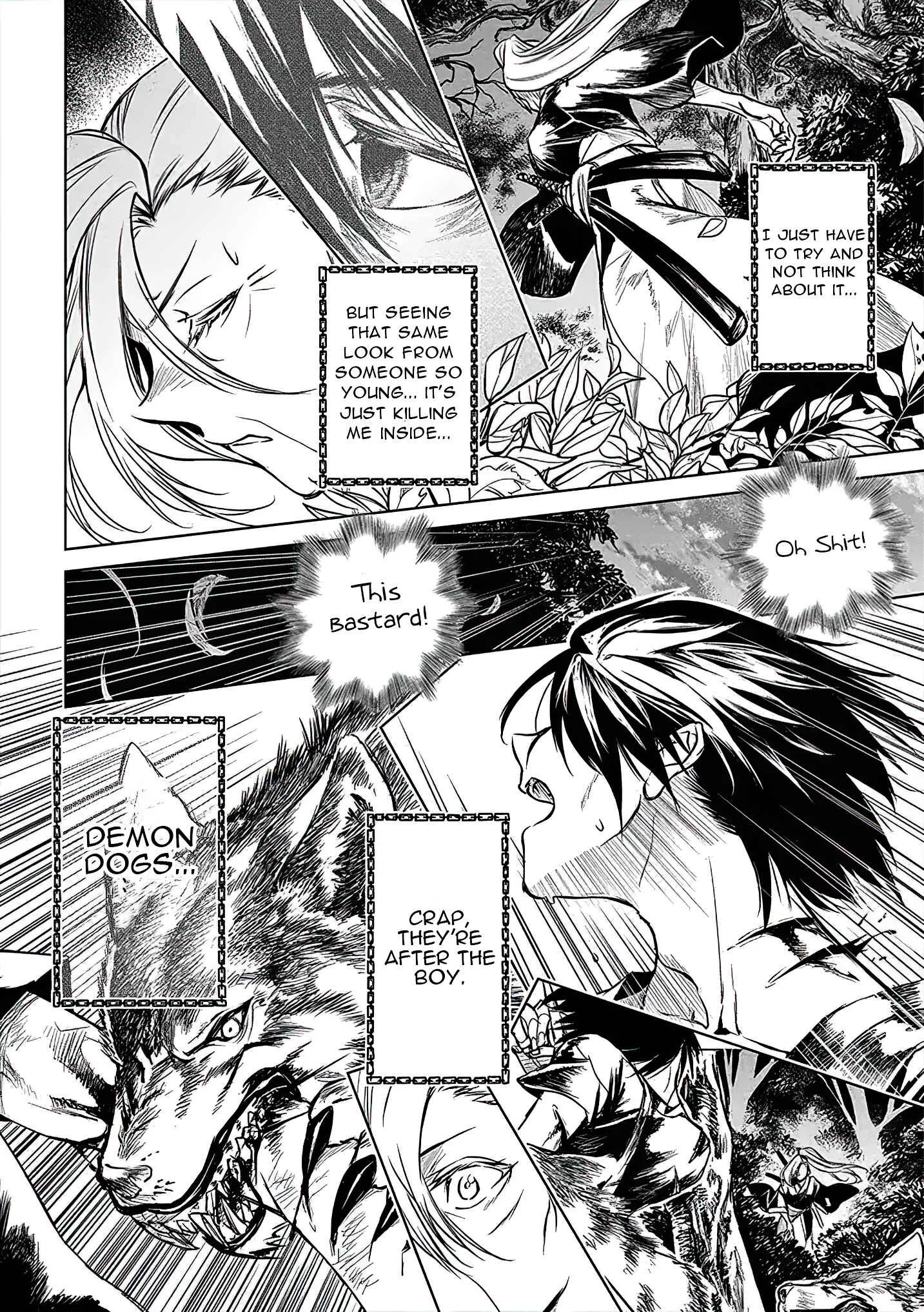 Ryuusa no Ori Chapter 2 - Page 21