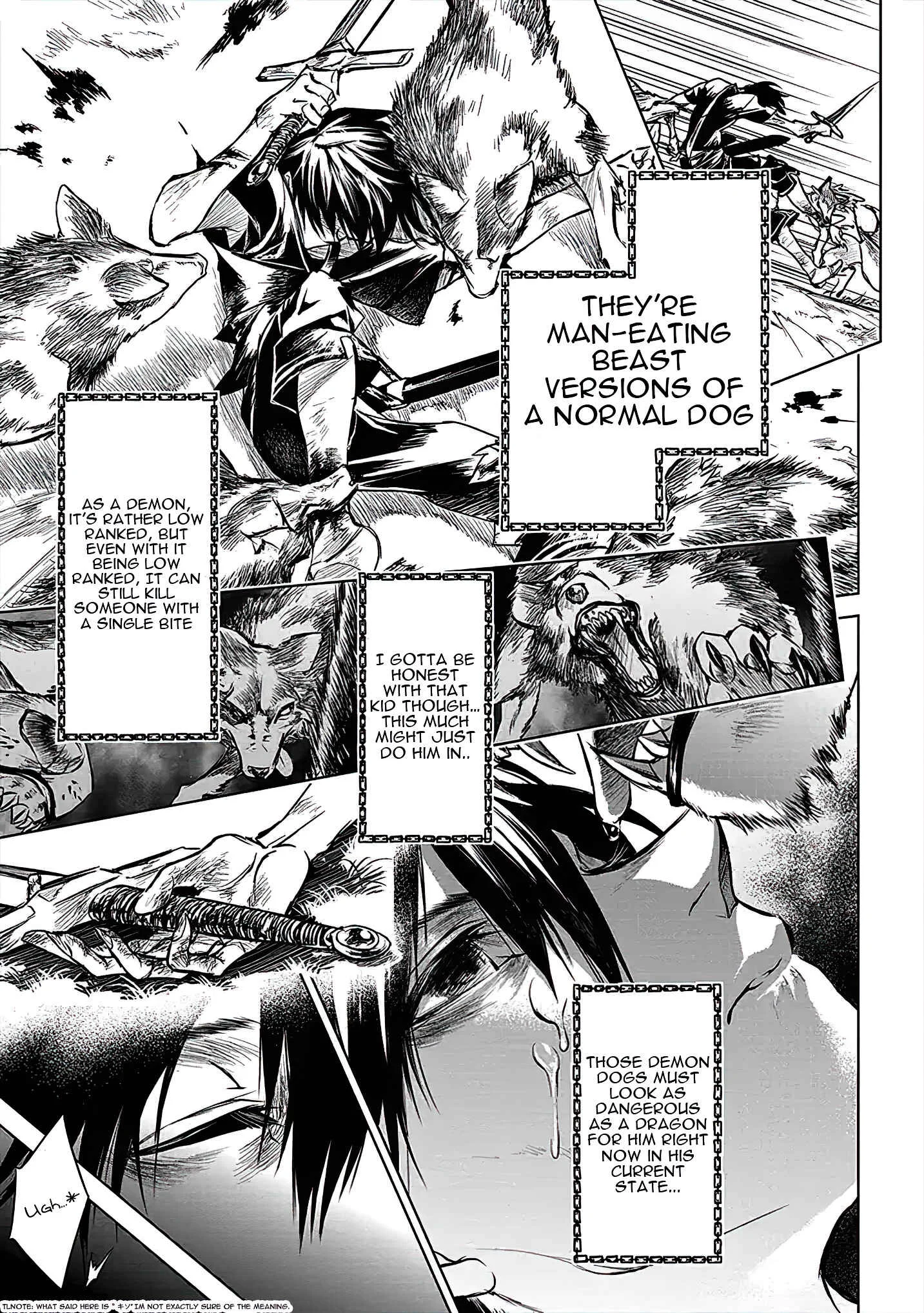Ryuusa no Ori Chapter 2 - Page 22
