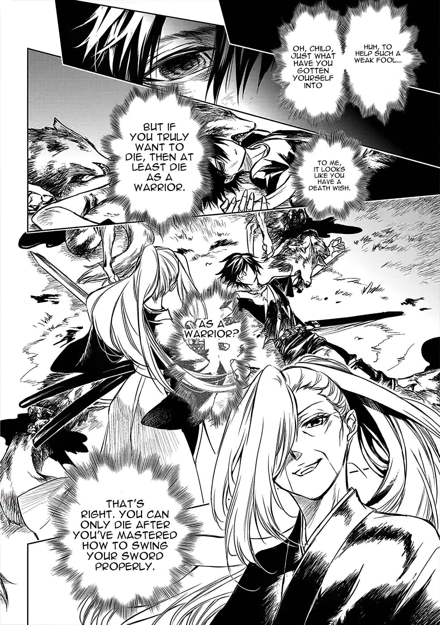 Ryuusa no Ori Chapter 2 - Page 23