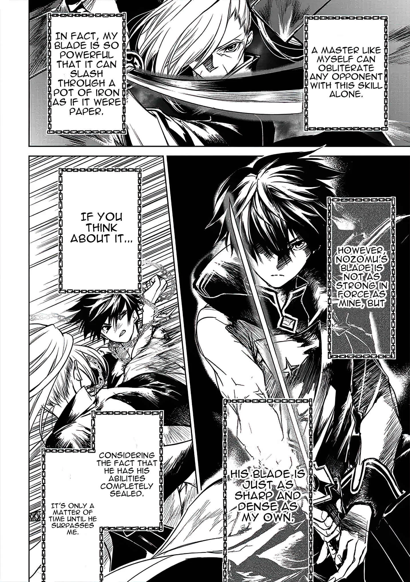Ryuusa no Ori Chapter 2 - Page 25
