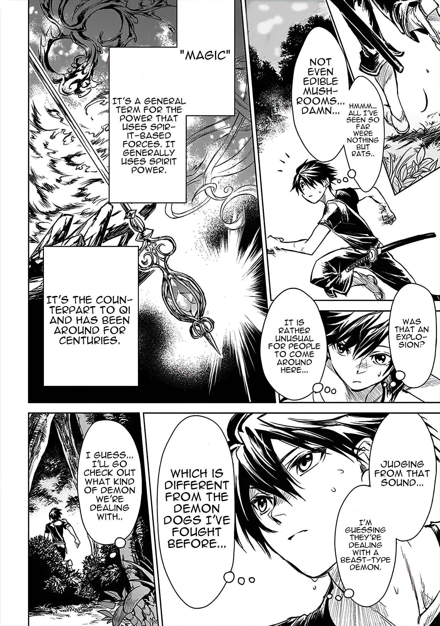 Ryuusa no Ori Chapter 2 - Page 29