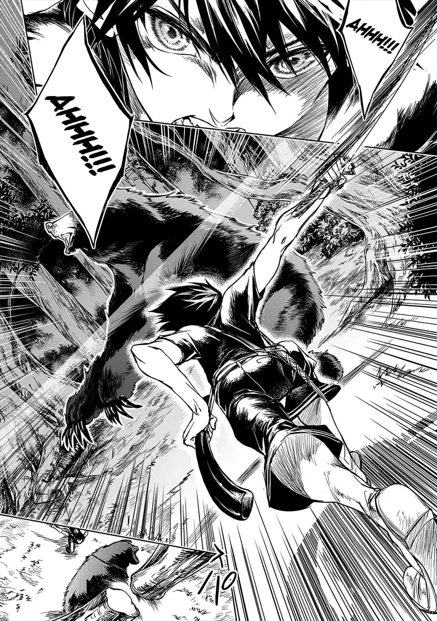 Ryuusa no Ori Chapter 3 - Page 11