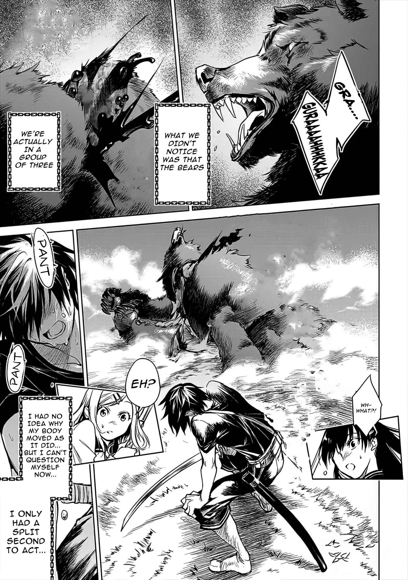 Ryuusa no Ori Chapter 3 - Page 12