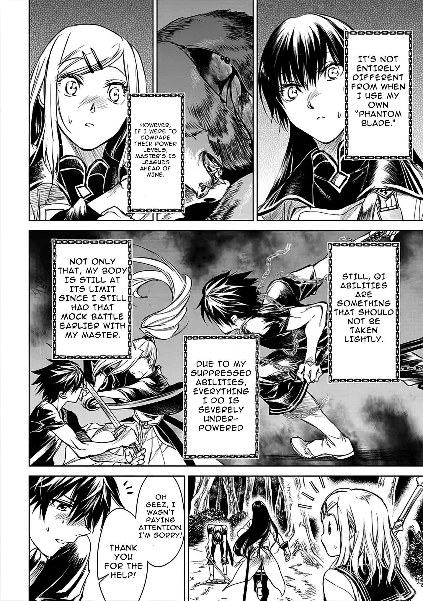 Ryuusa no Ori Chapter 3 - Page 13