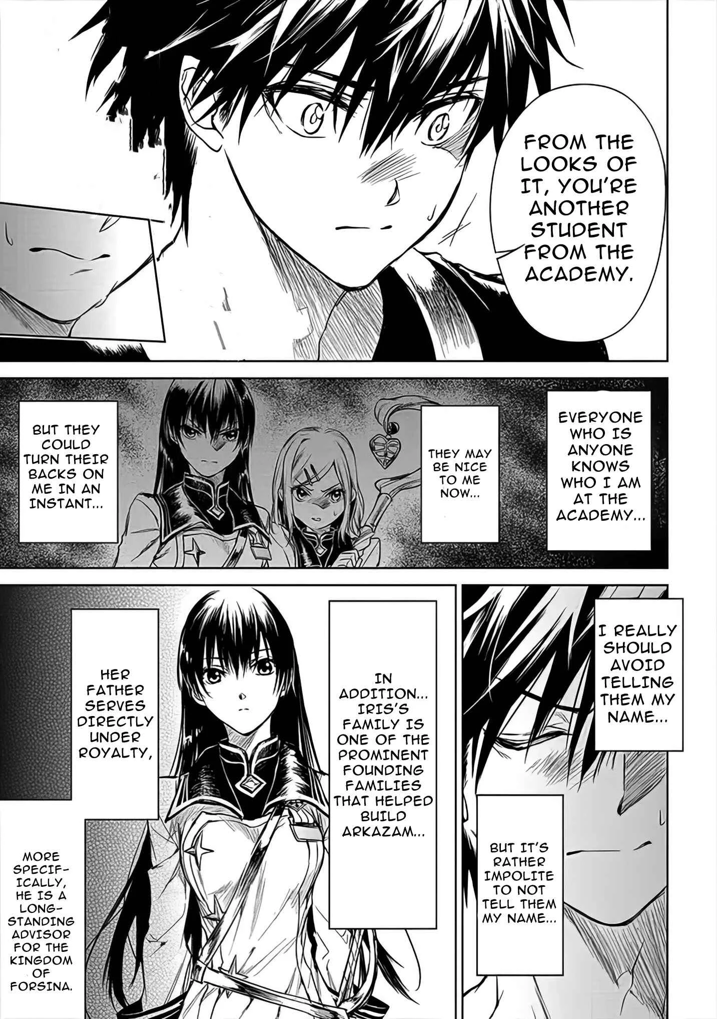 Ryuusa no Ori Chapter 3 - Page 16