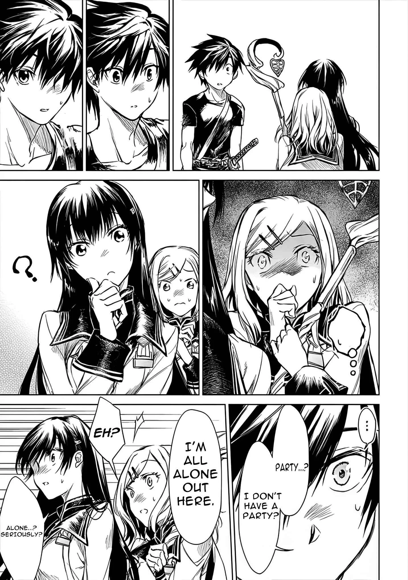 Ryuusa no Ori Chapter 3 - Page 18