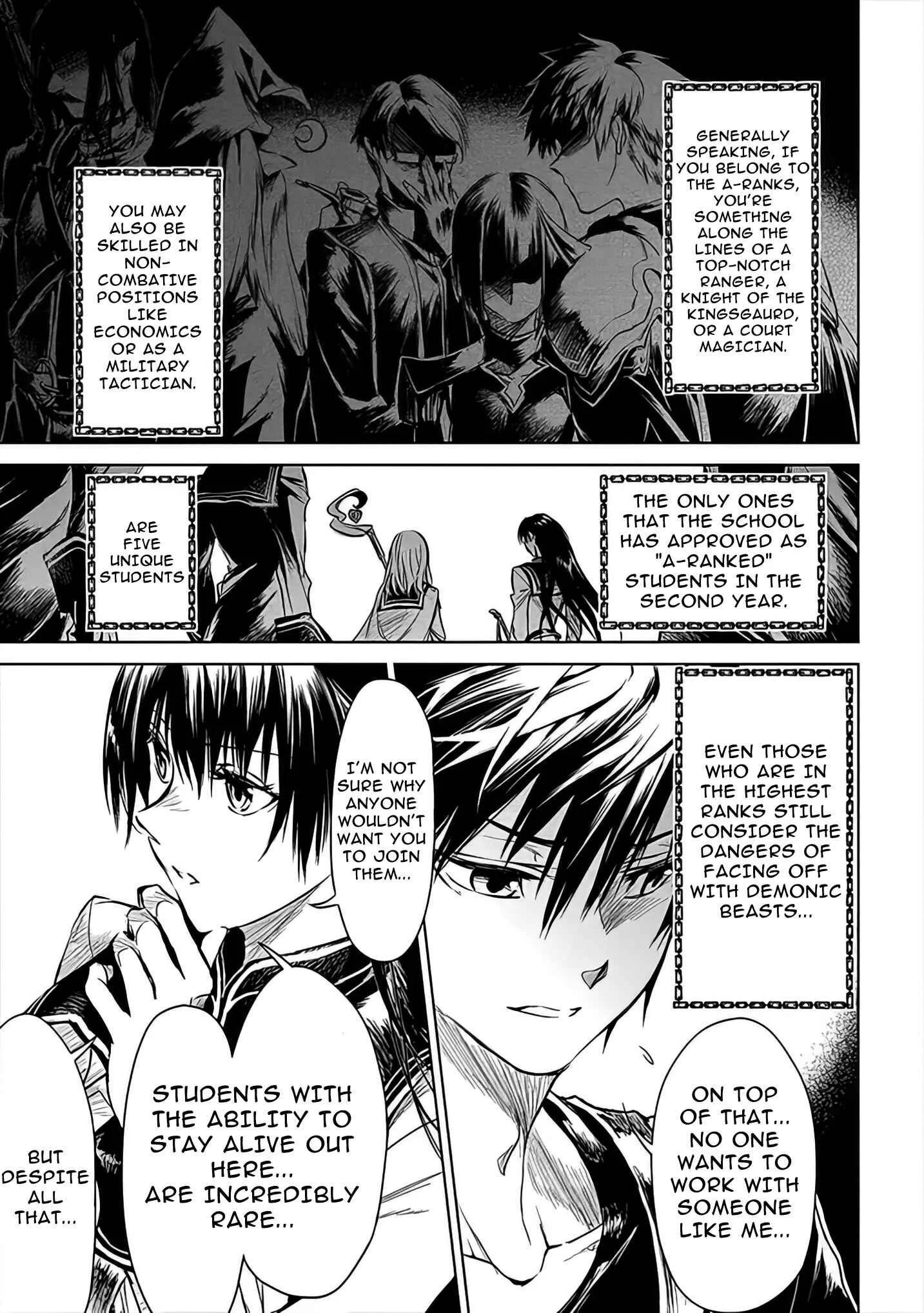 Ryuusa no Ori Chapter 3 - Page 20