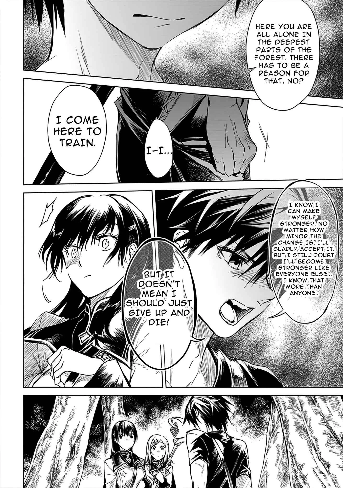 Ryuusa no Ori Chapter 3 - Page 21