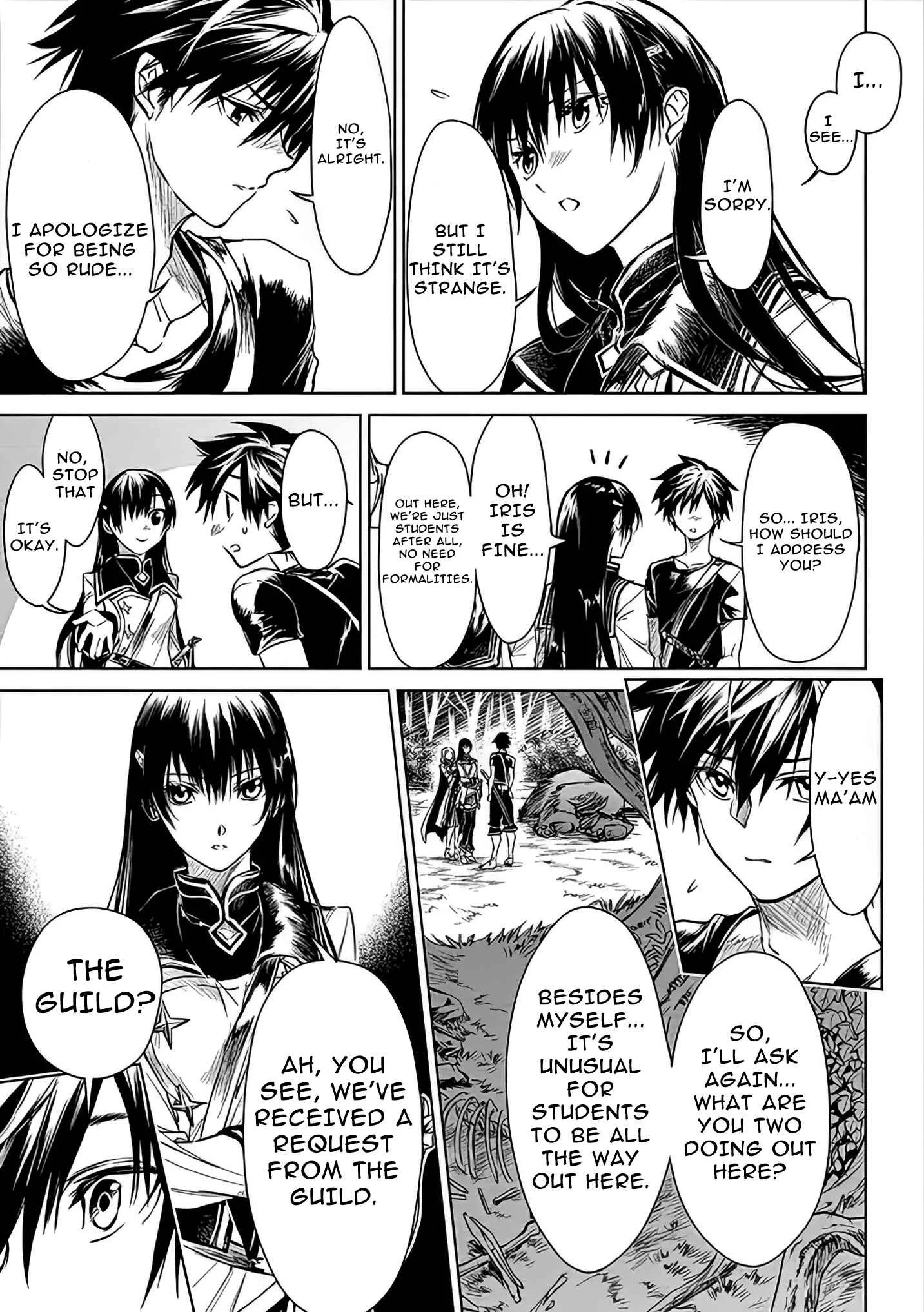 Ryuusa no Ori Chapter 3 - Page 22