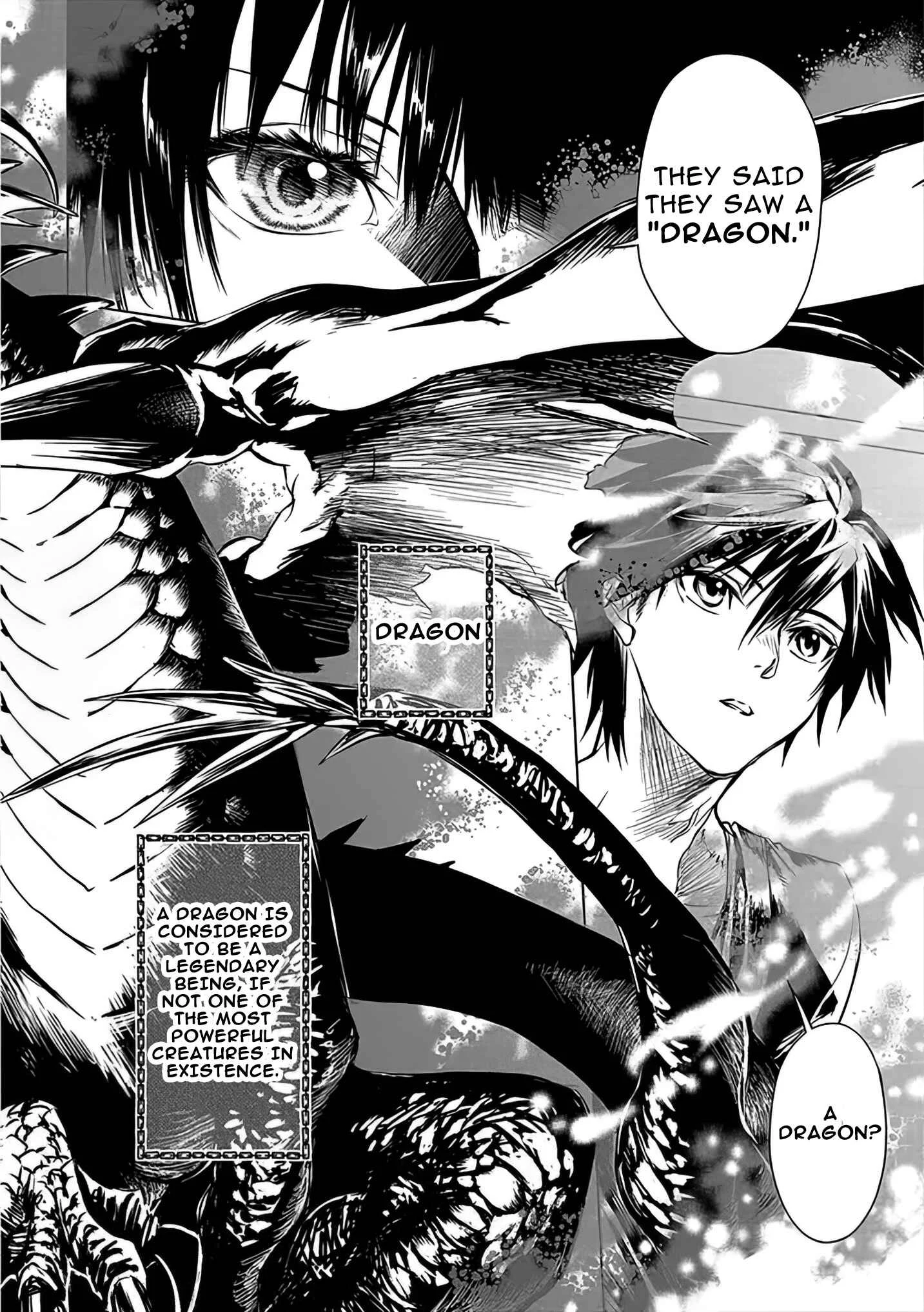 Ryuusa no Ori Chapter 3 - Page 23
