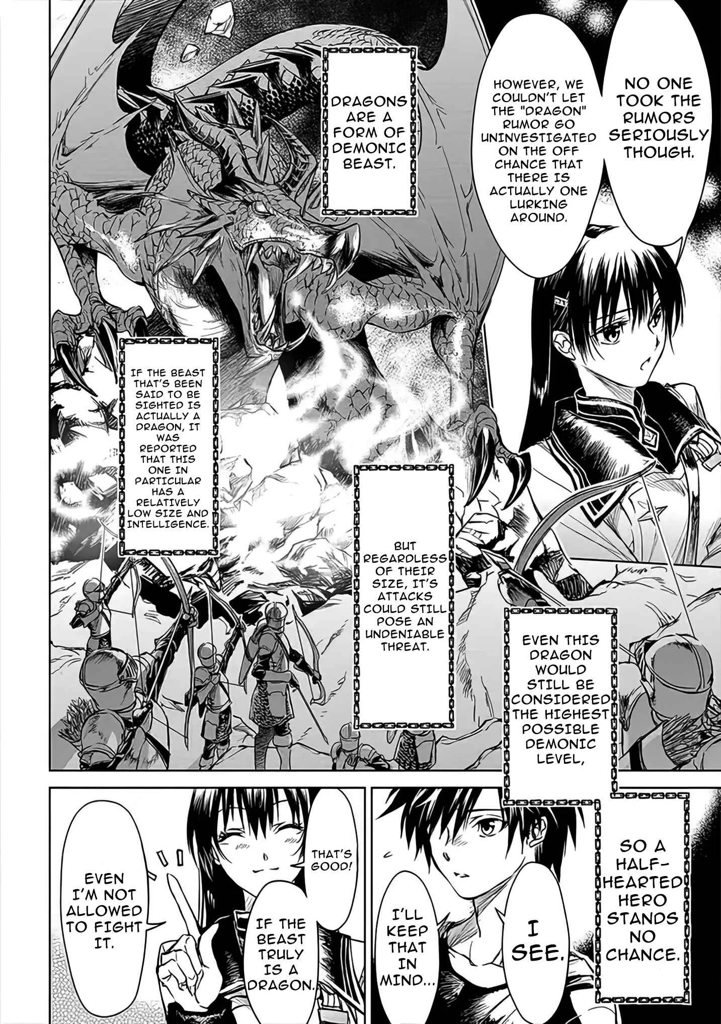 Ryuusa no Ori Chapter 3 - Page 25