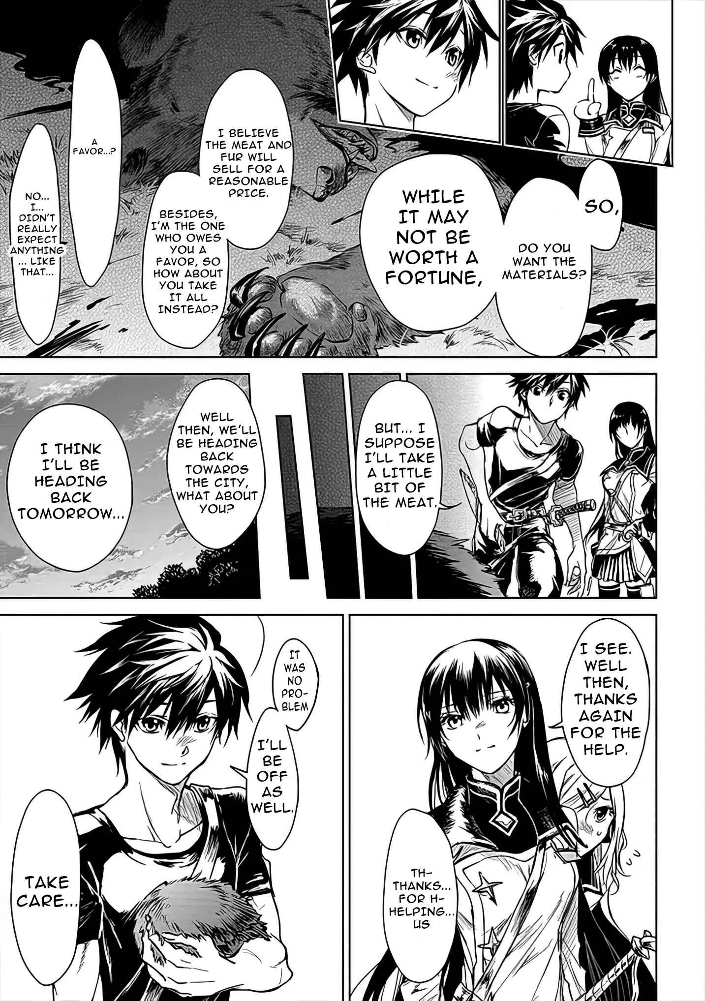 Ryuusa no Ori Chapter 3 - Page 26