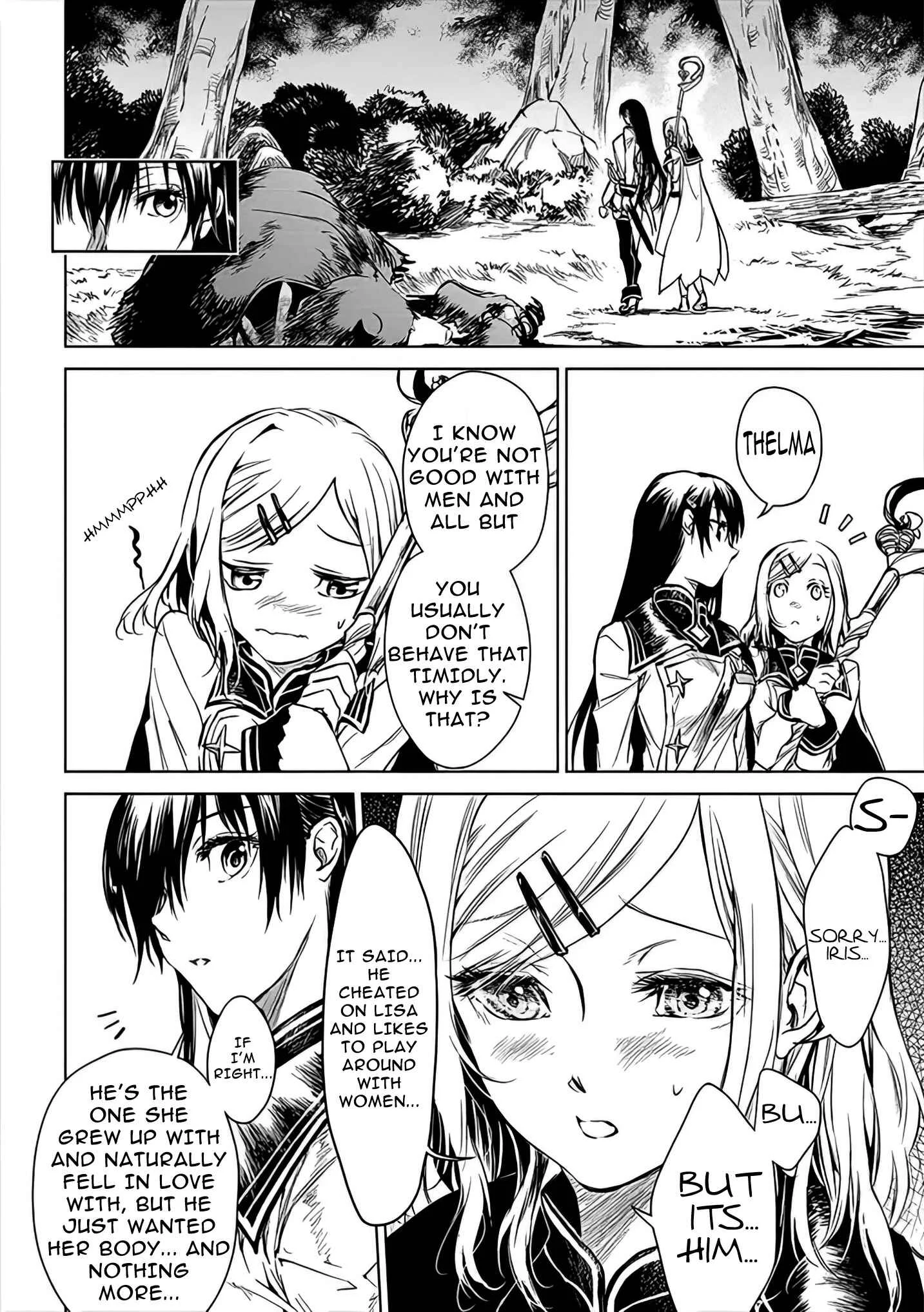 Ryuusa no Ori Chapter 3 - Page 27