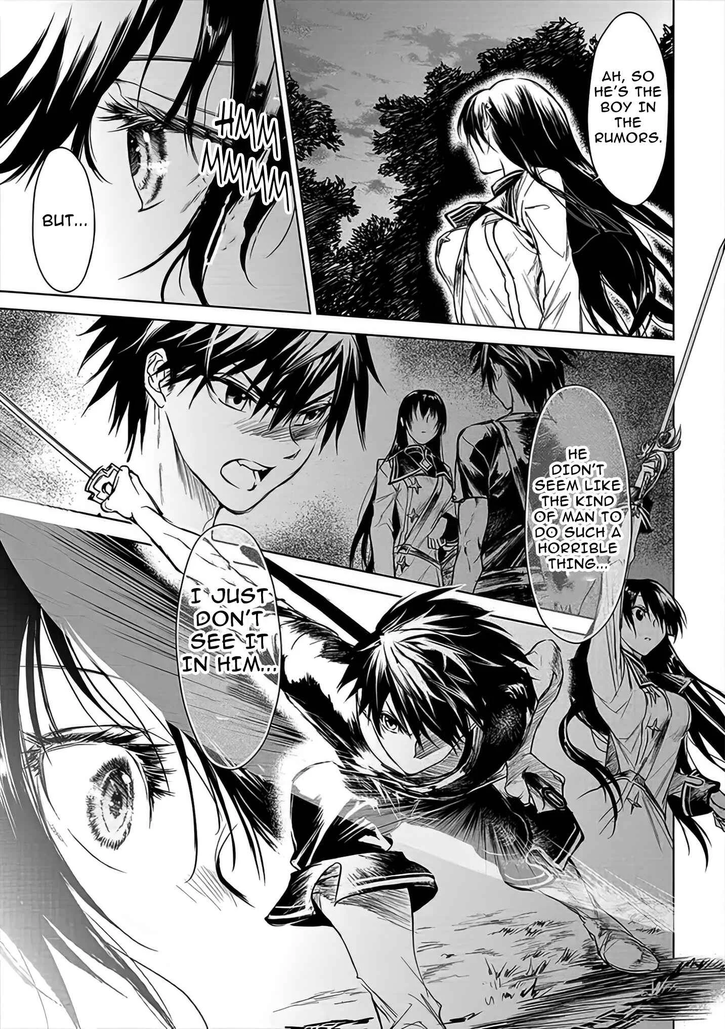 Ryuusa no Ori Chapter 3 - Page 28
