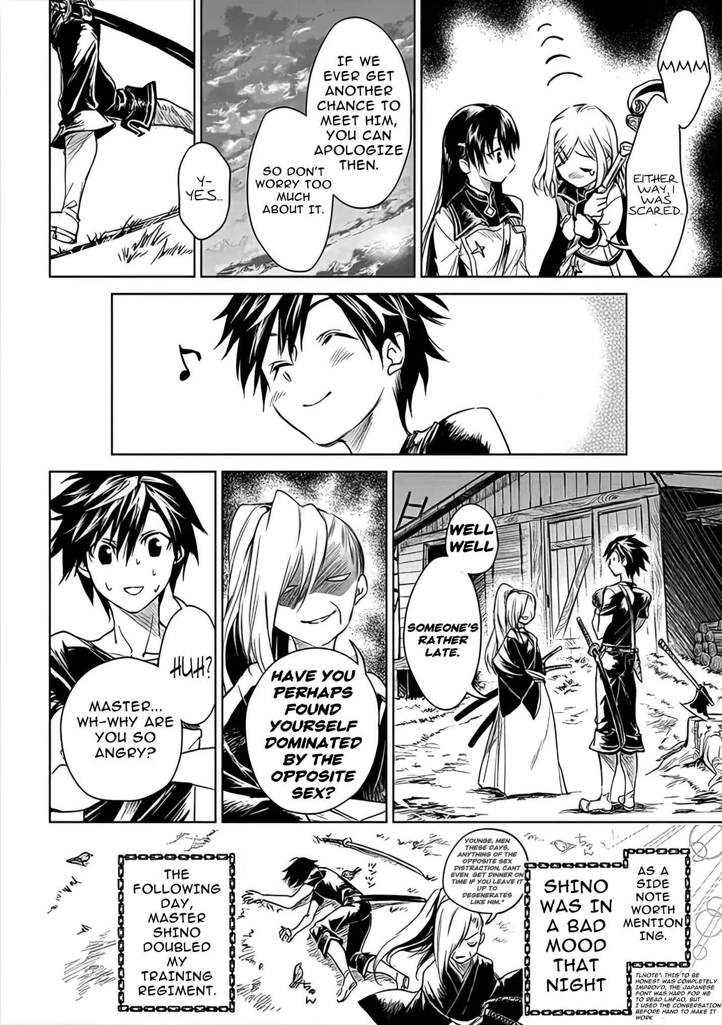 Ryuusa no Ori Chapter 3 - Page 29