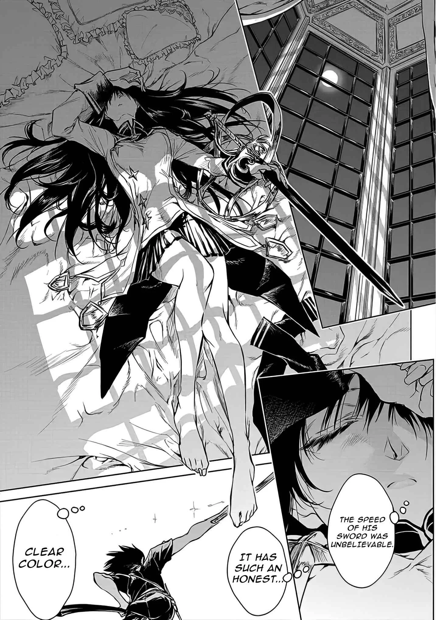 Ryuusa no Ori Chapter 3 - Page 30