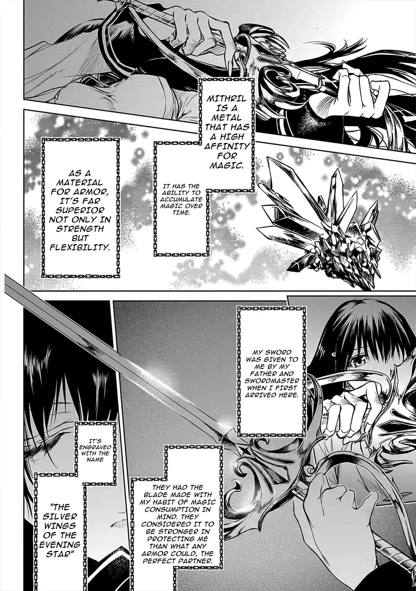 Ryuusa no Ori Chapter 3 - Page 31