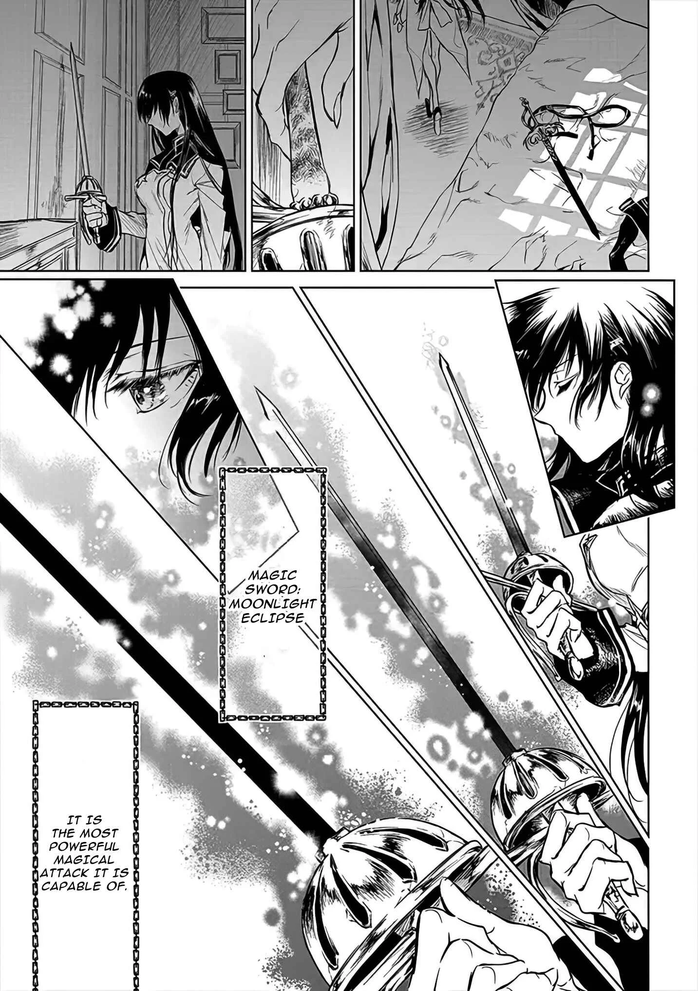 Ryuusa no Ori Chapter 3 - Page 32