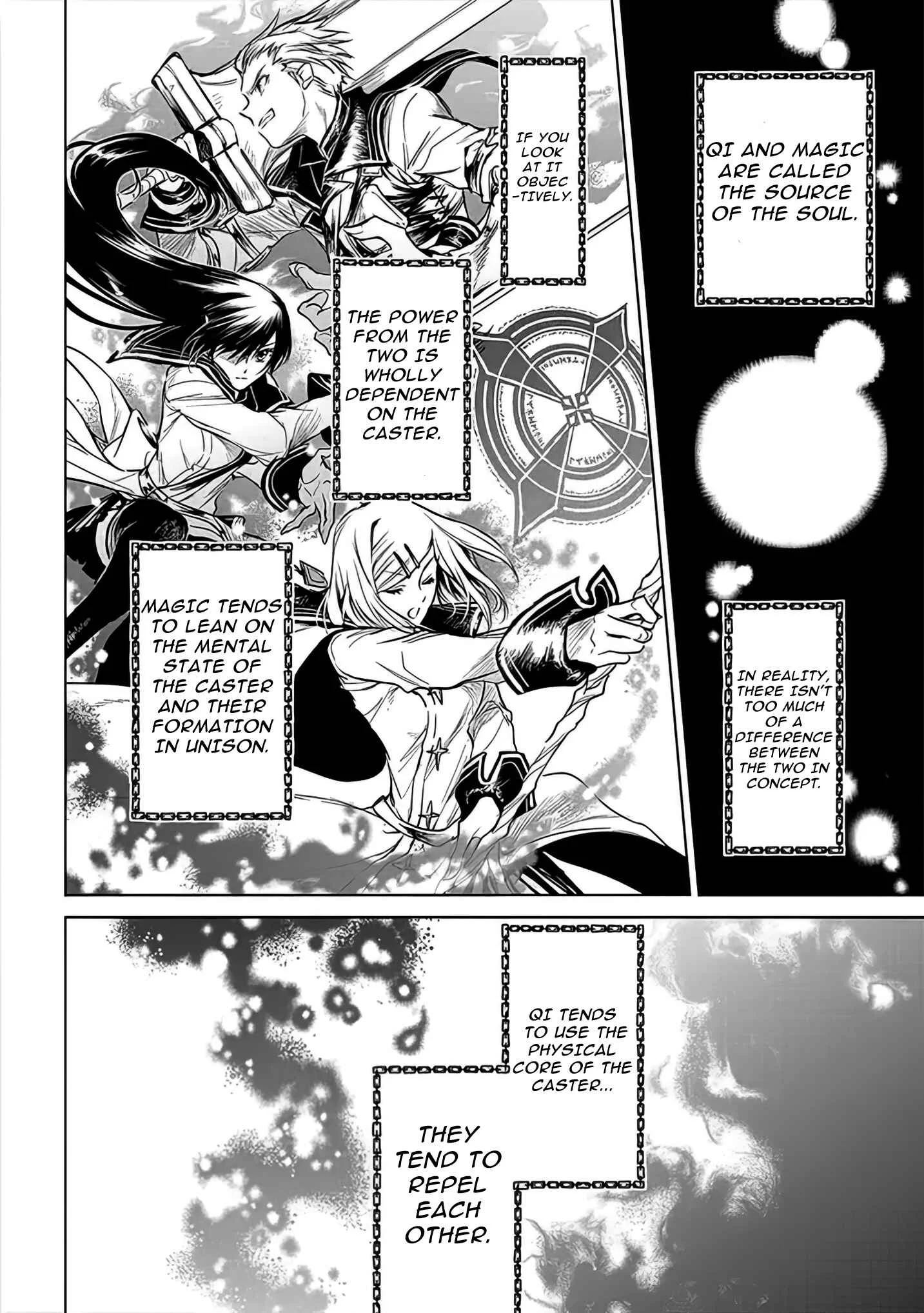 Ryuusa no Ori Chapter 3 - Page 33