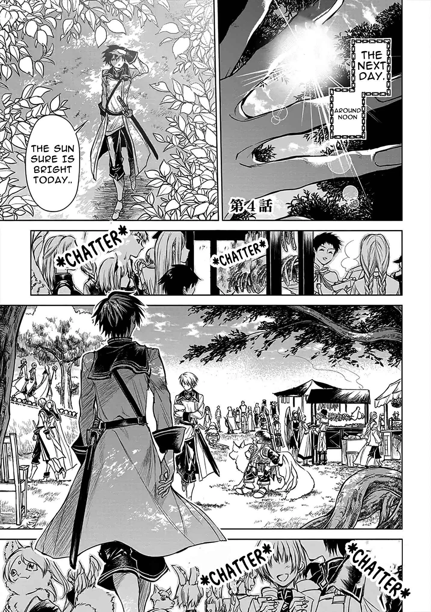 Ryuusa no Ori Chapter 4 - Page 2