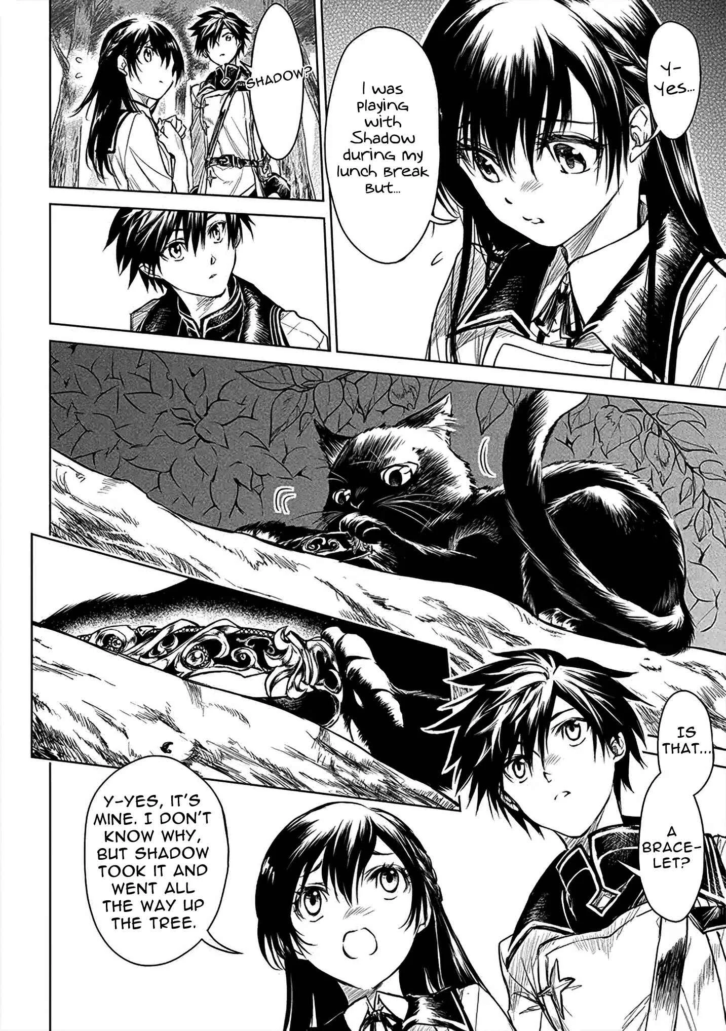 Ryuusa no Ori Chapter 4 - Page 7
